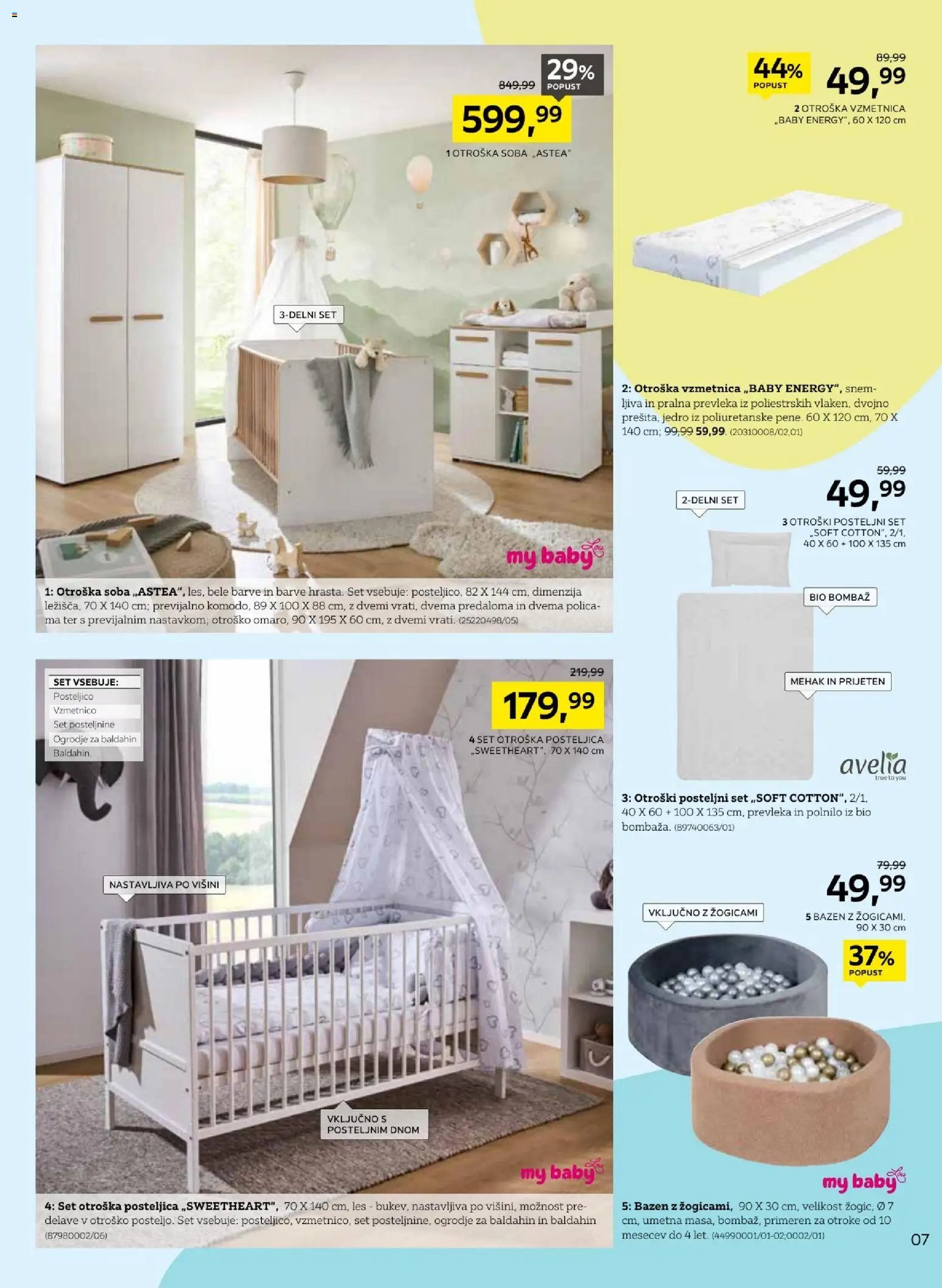 XXXL Lesnina katalog svet otroškega veselja