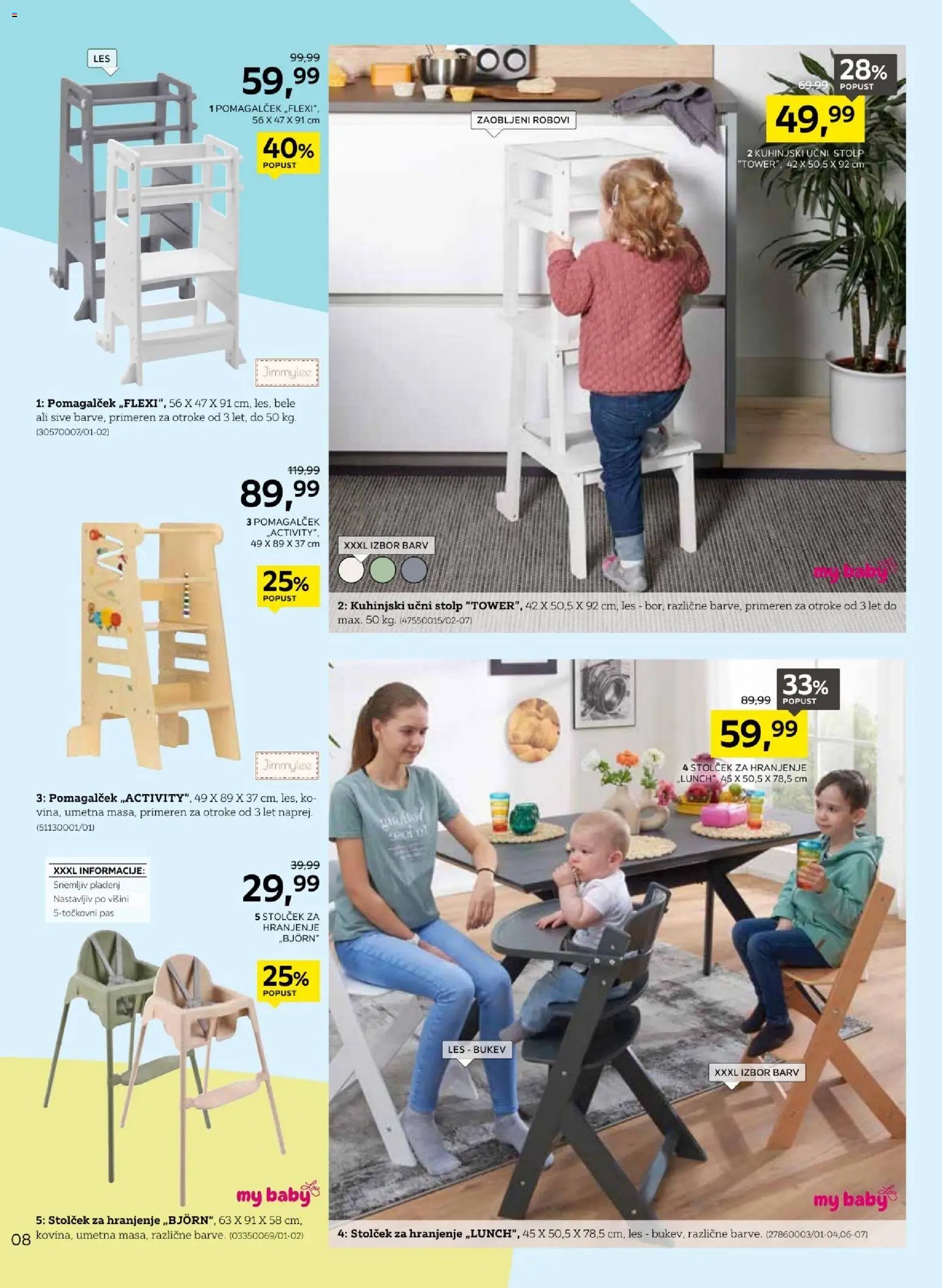 XXXL Lesnina katalog svet otroškega veselja