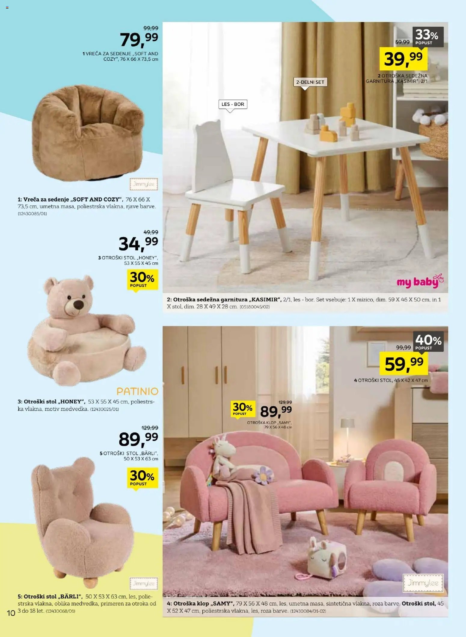 XXXL Lesnina katalog svet otroškega veselja