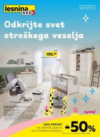 XXXL Lesnina katalog svet otroškega veselja