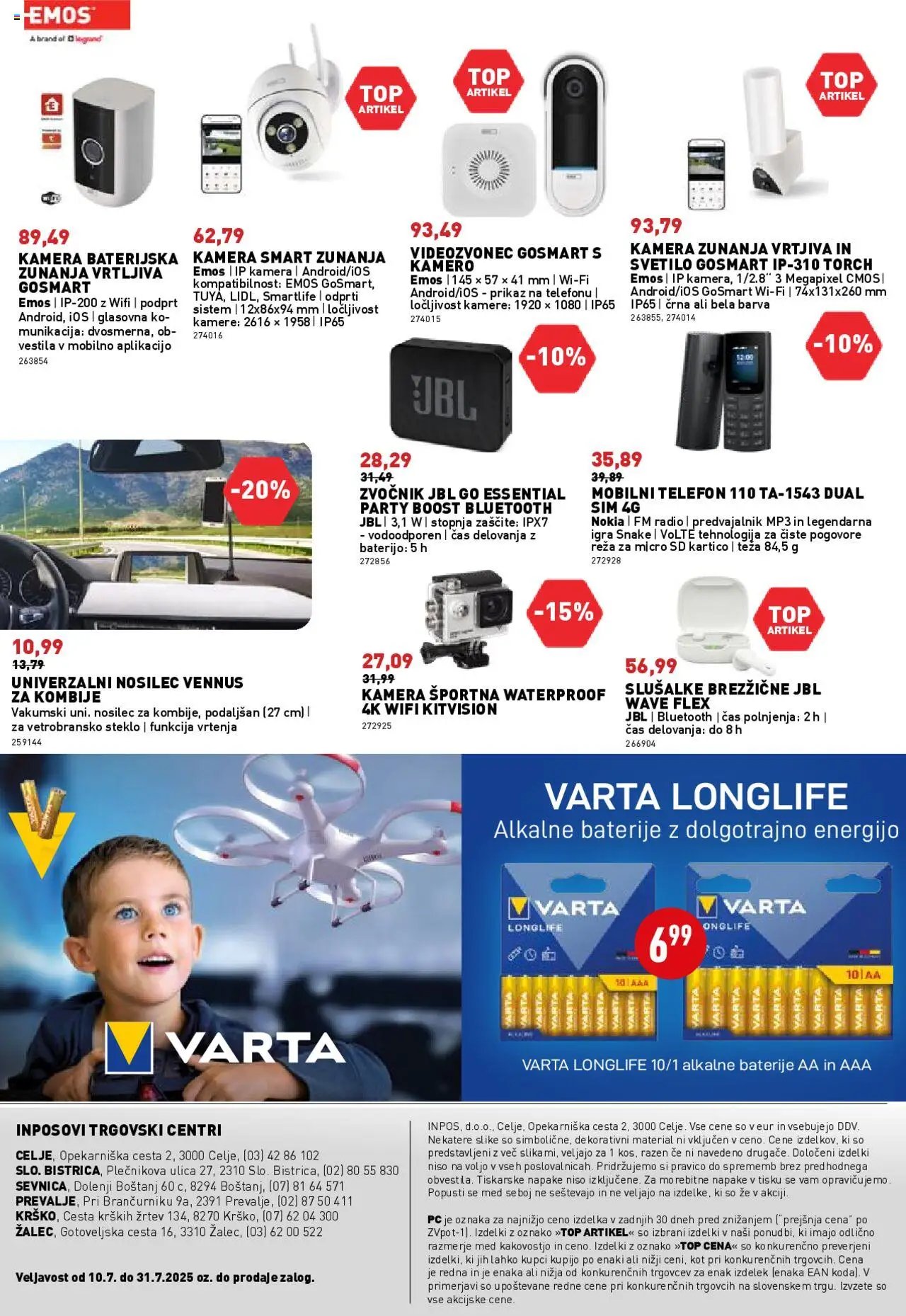 Inpos katalog (2025-07-10 - 2025-07-31)