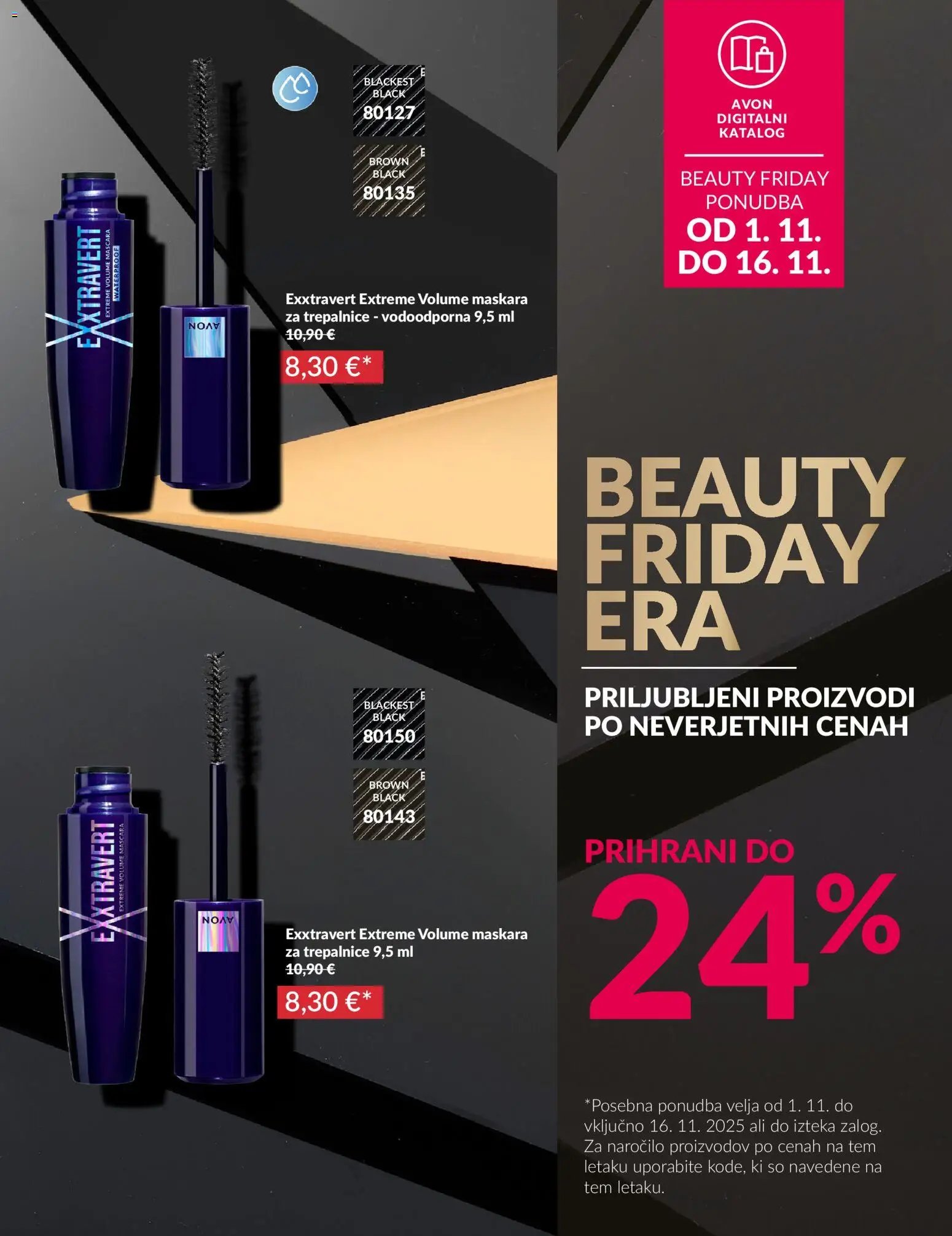 Avon - Black Friday (2025-11-01 - 2025-11-16)