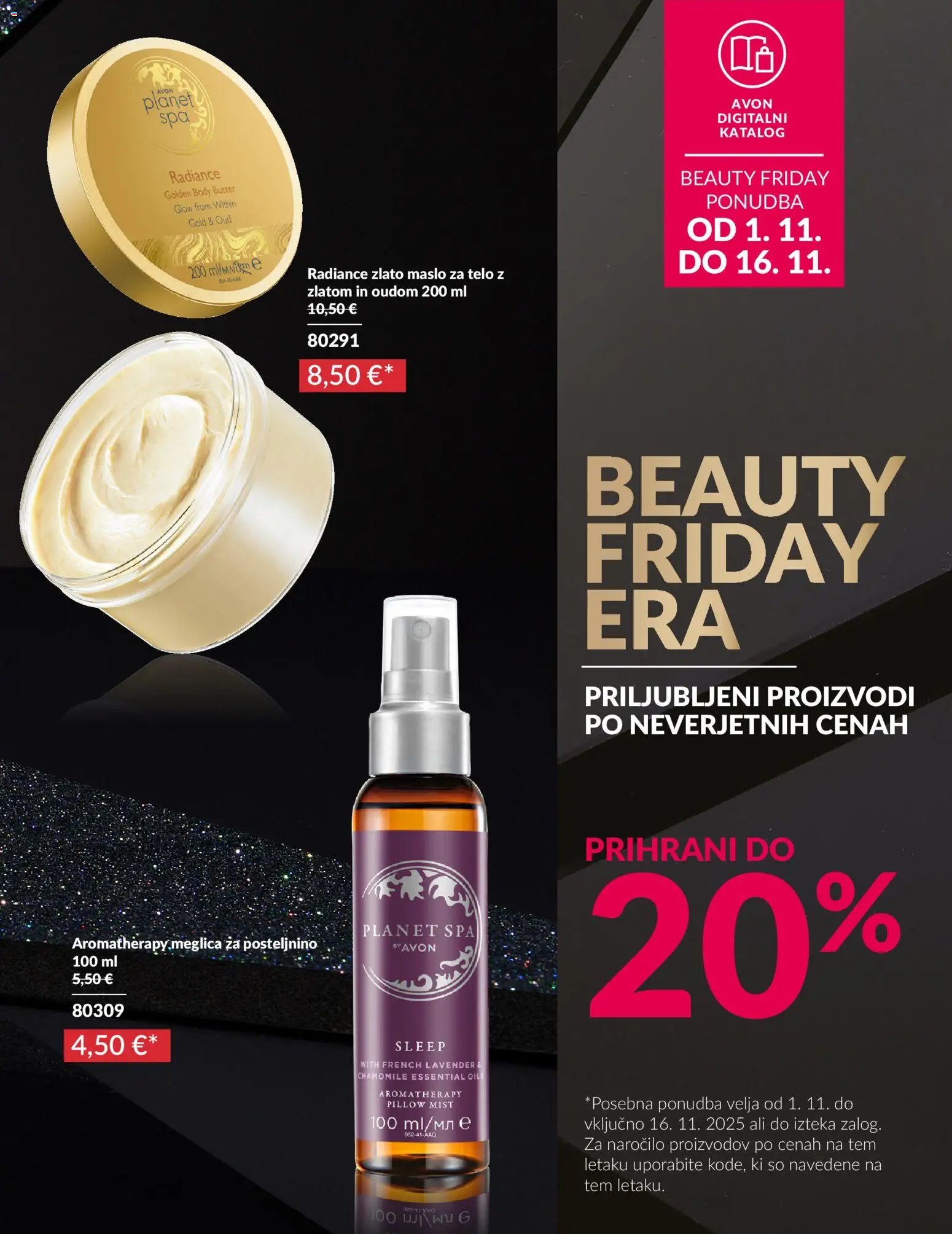 Avon - Black Friday (2025-11-01 - 2025-11-16)