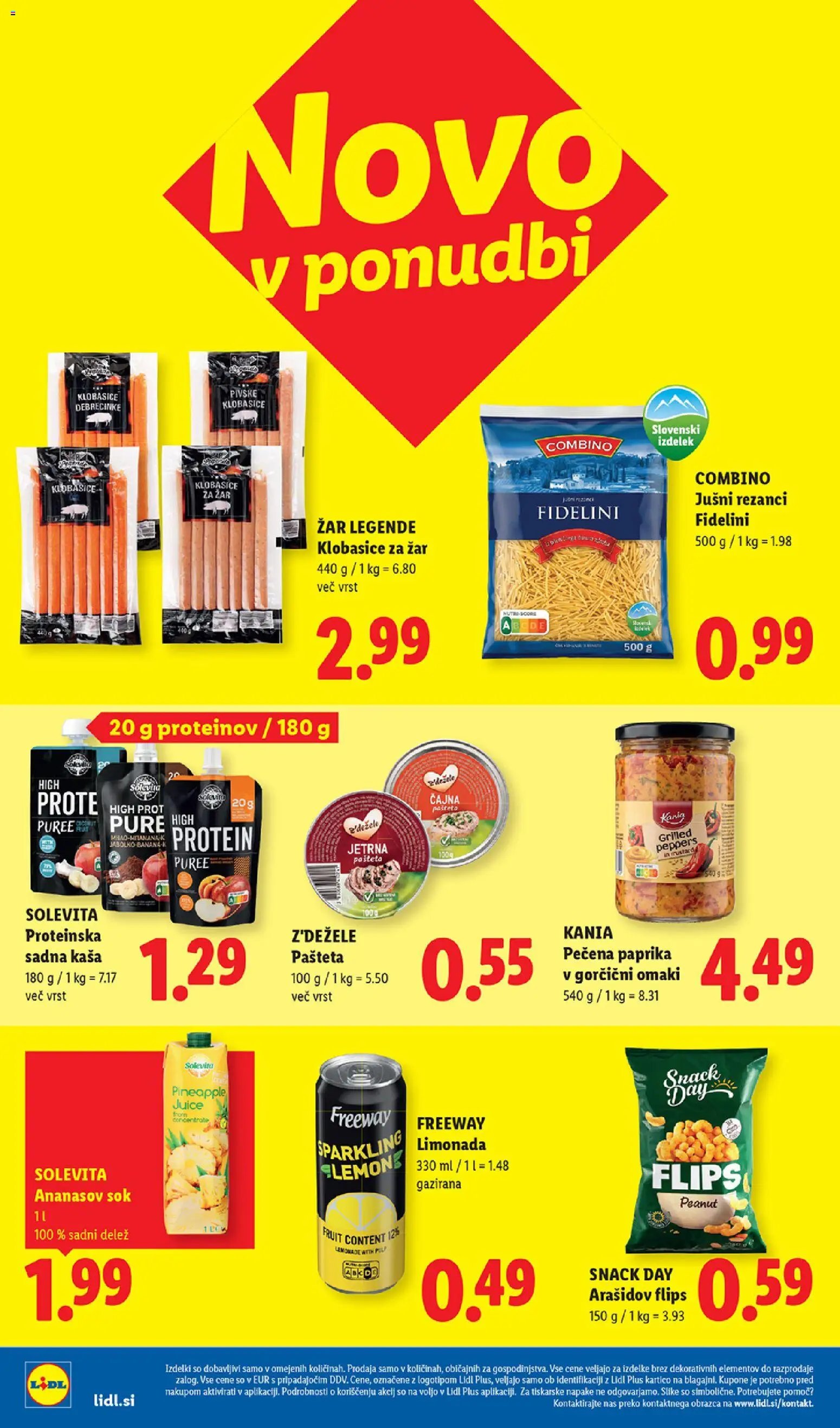 Lidl katalog