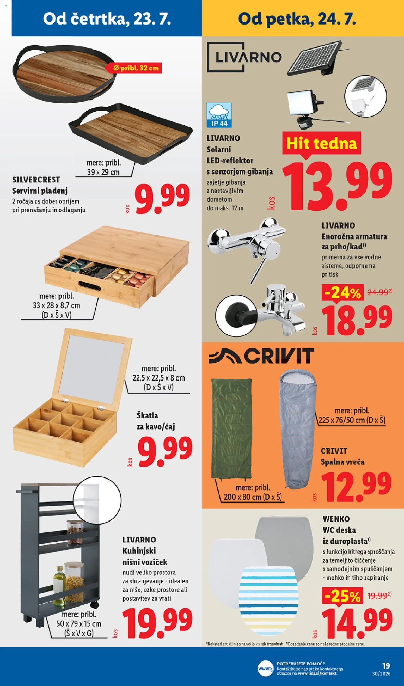 Lidl katalog