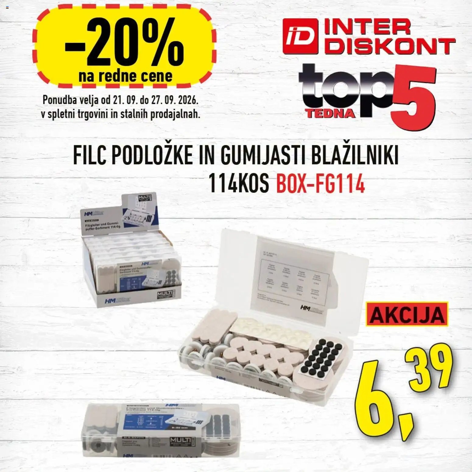 Inter Diskont katalog