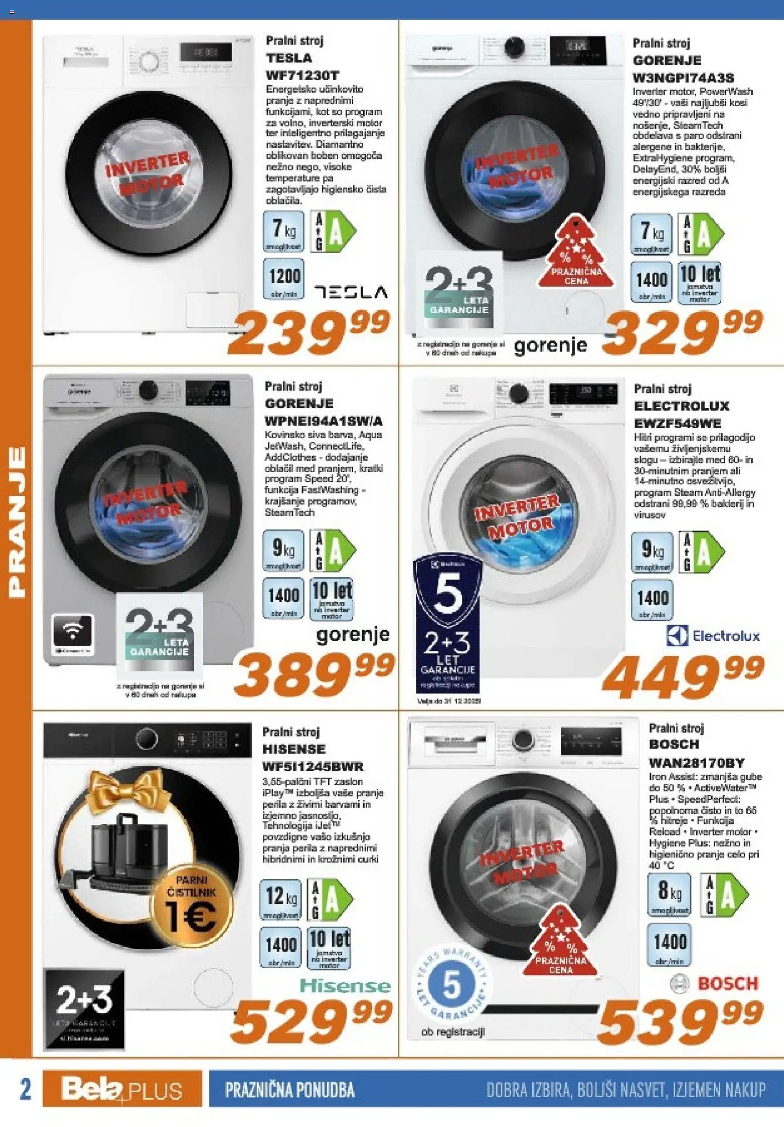 Bela plus katalog (2025-12-15 - 2026-01-15)