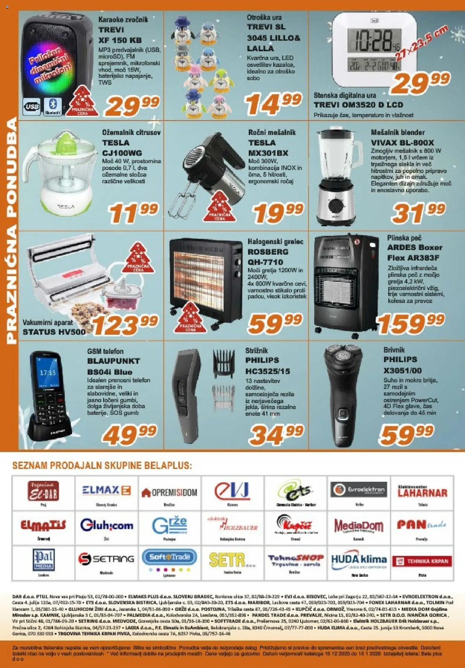 Bela plus katalog (2025-12-15 - 2026-01-15)