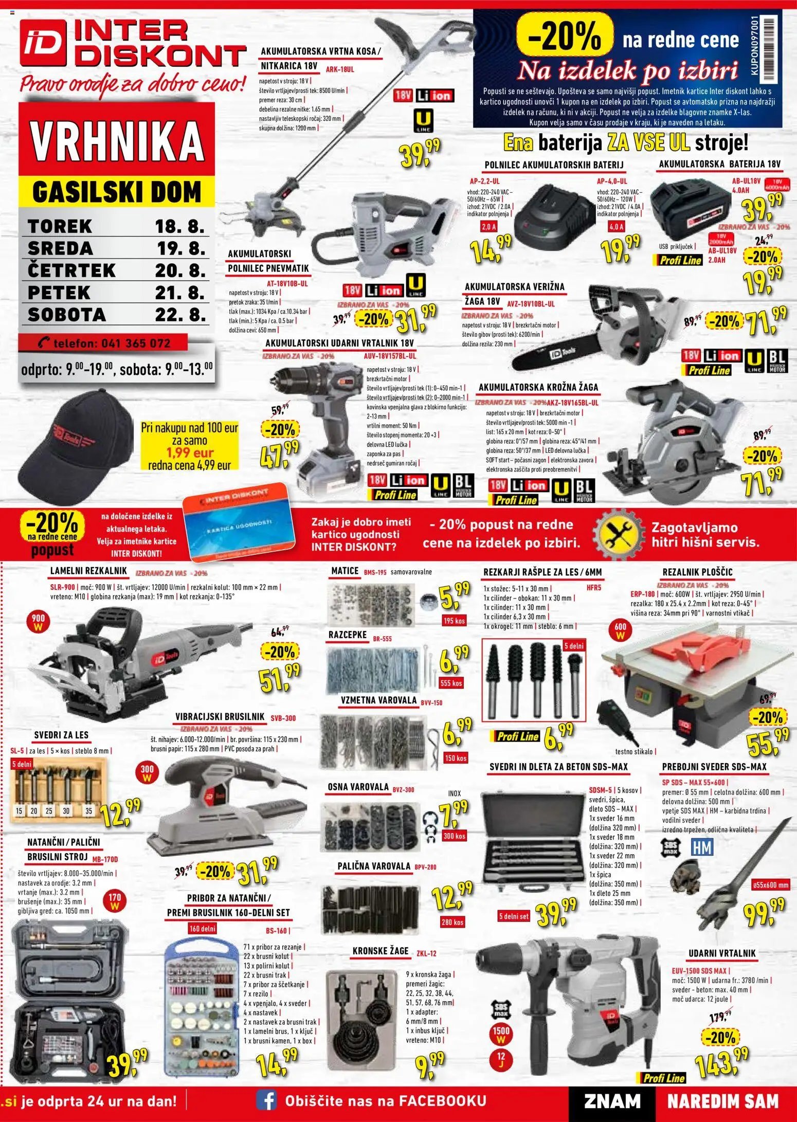 Inter Diskont katalog