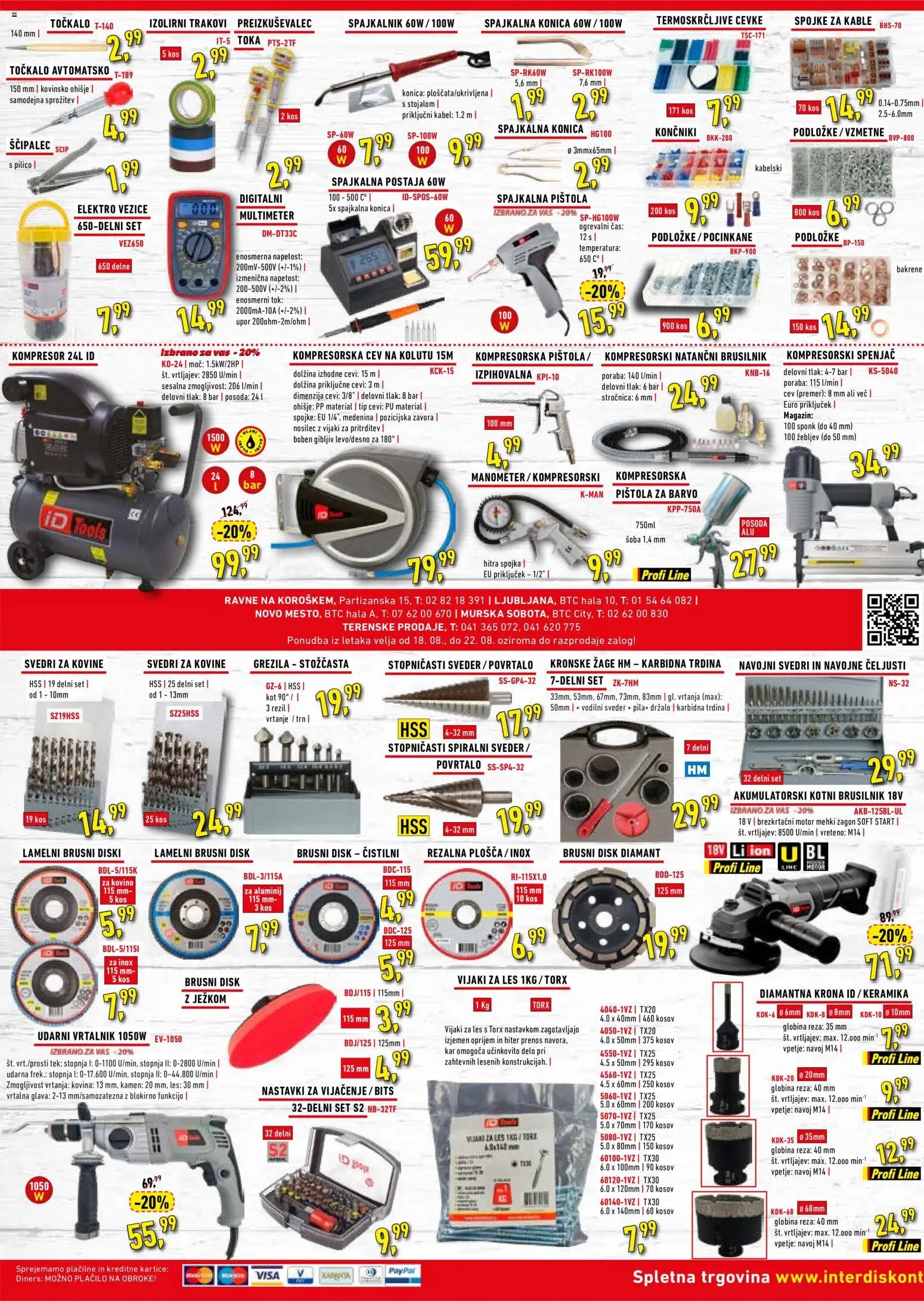 Inter Diskont katalog