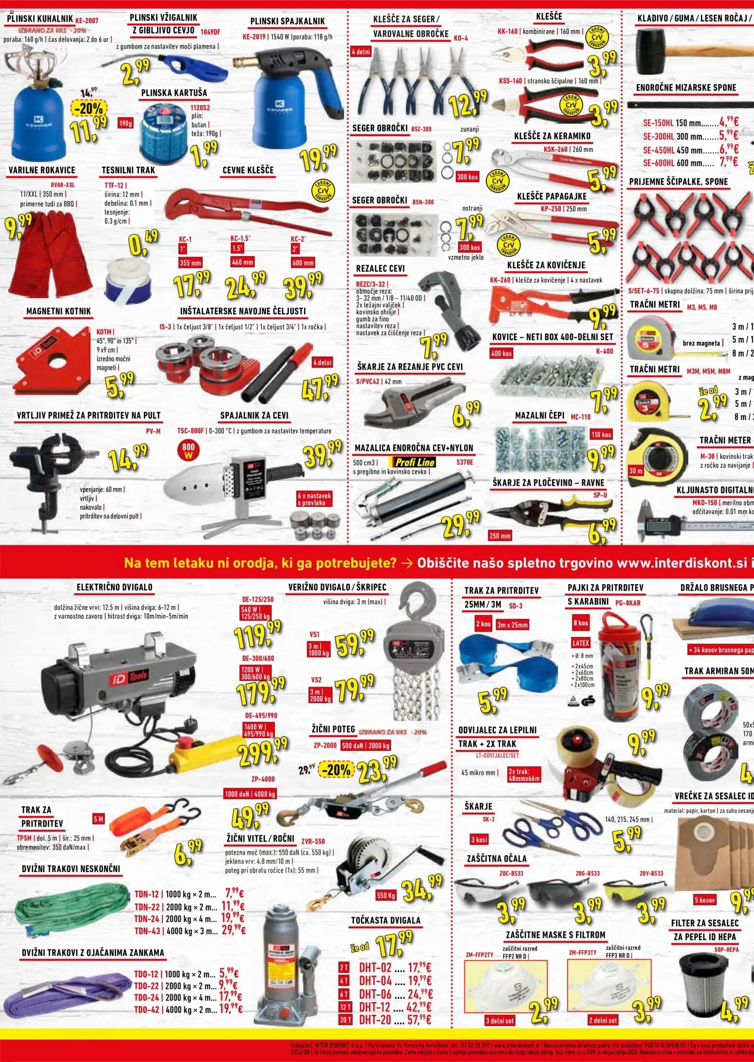 Inter Diskont katalog