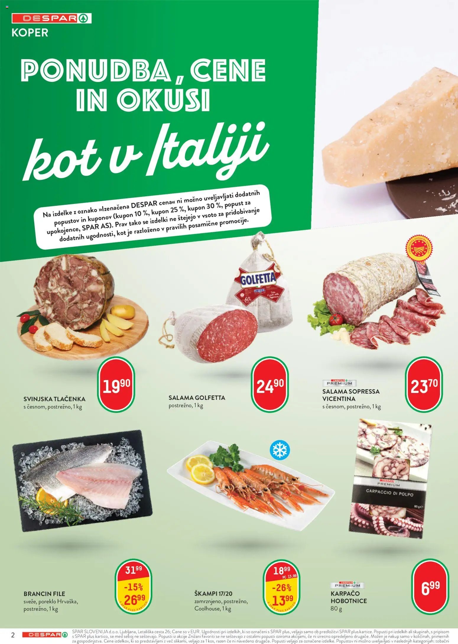 Spar - katalog despar planet koper 14/26
