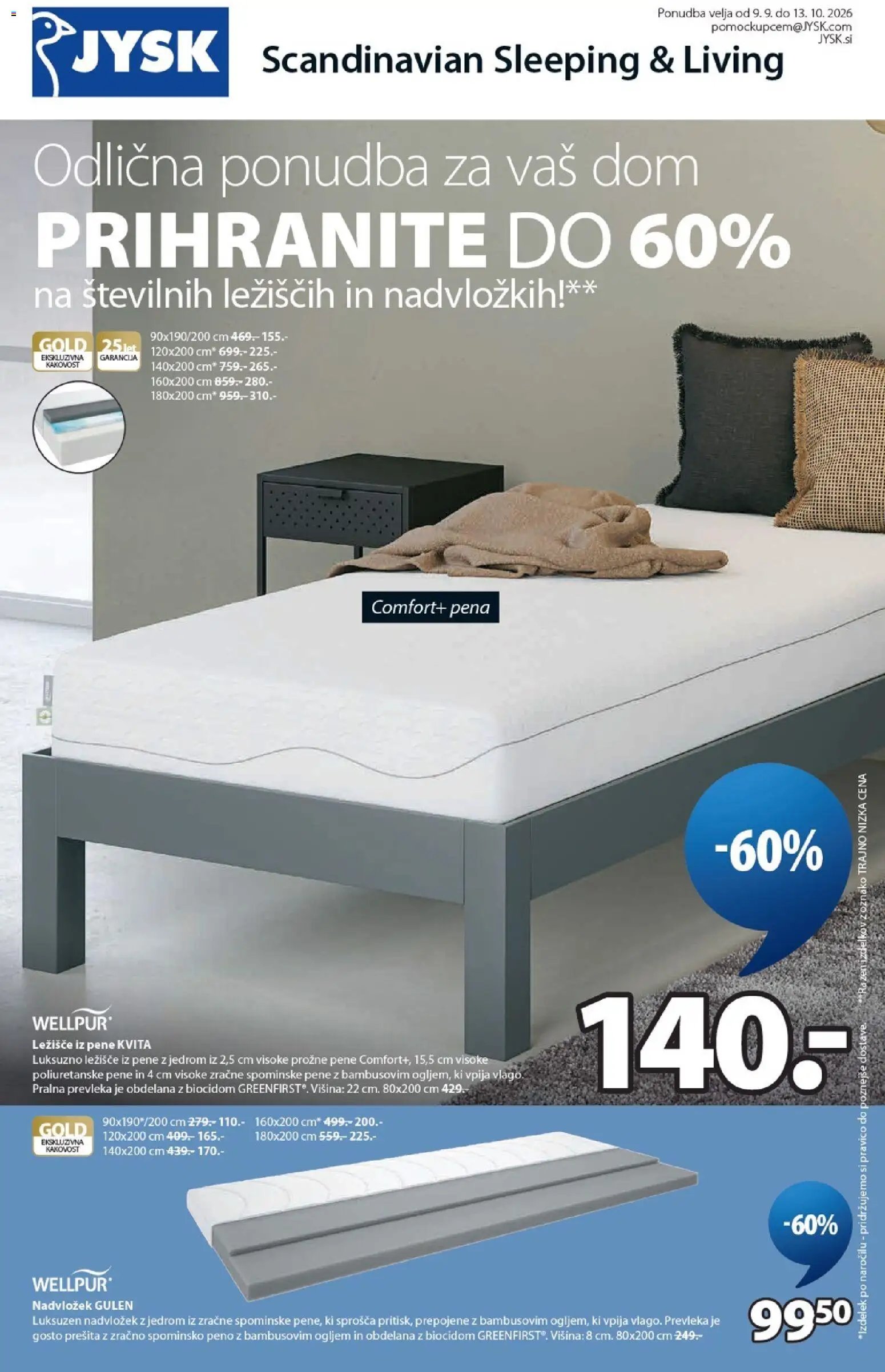 JYSK katalog