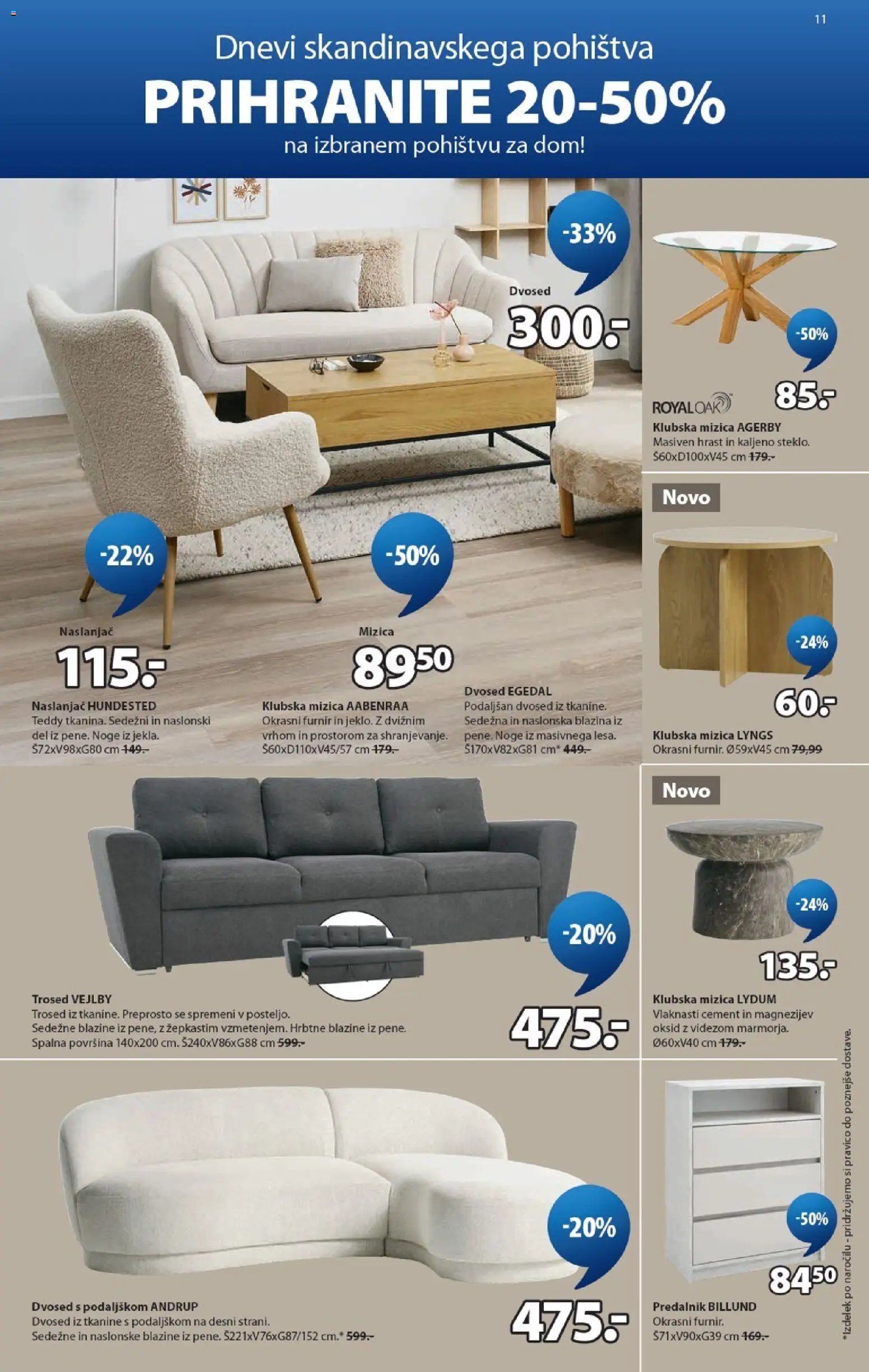 JYSK katalog