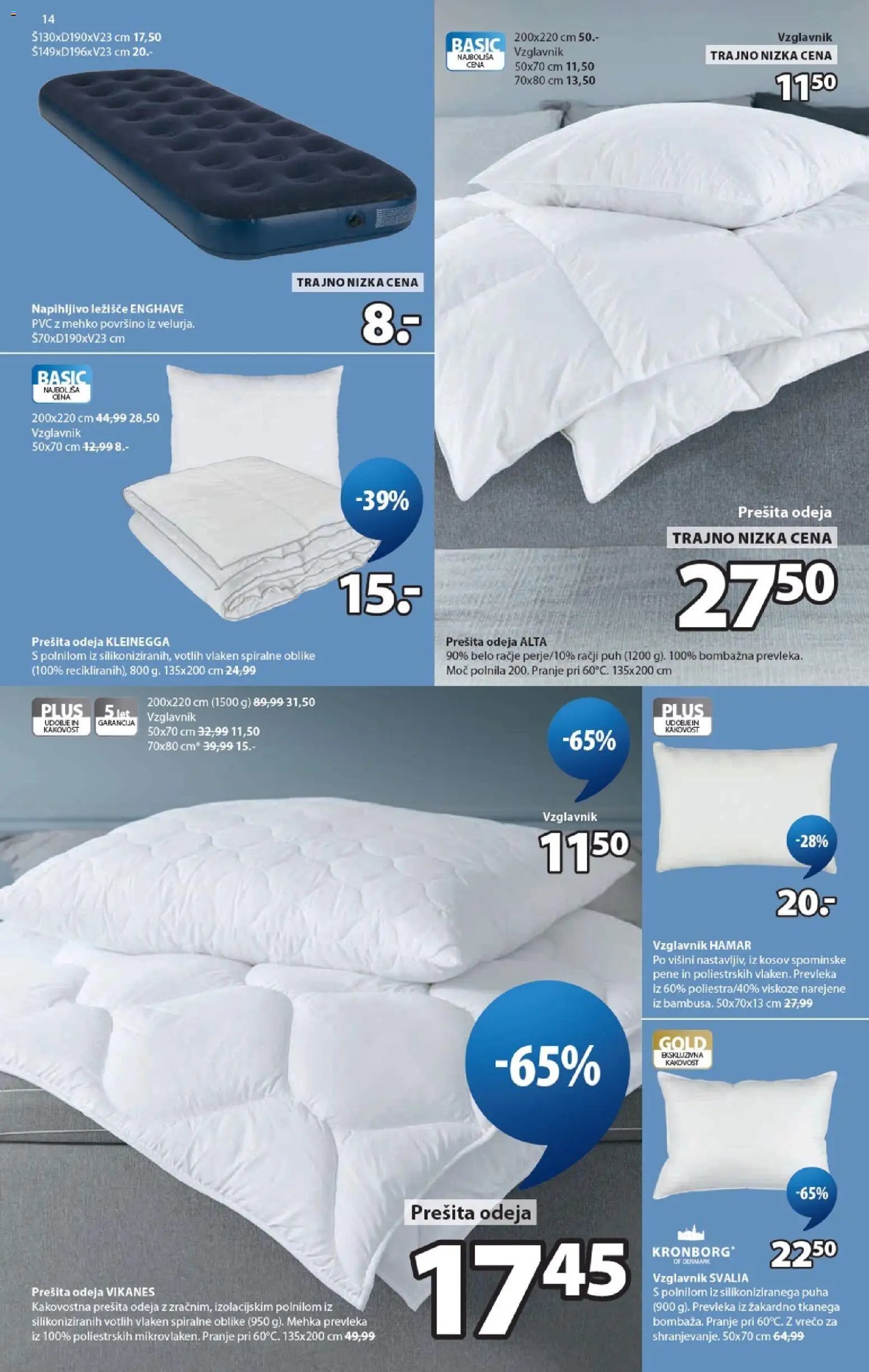 JYSK katalog