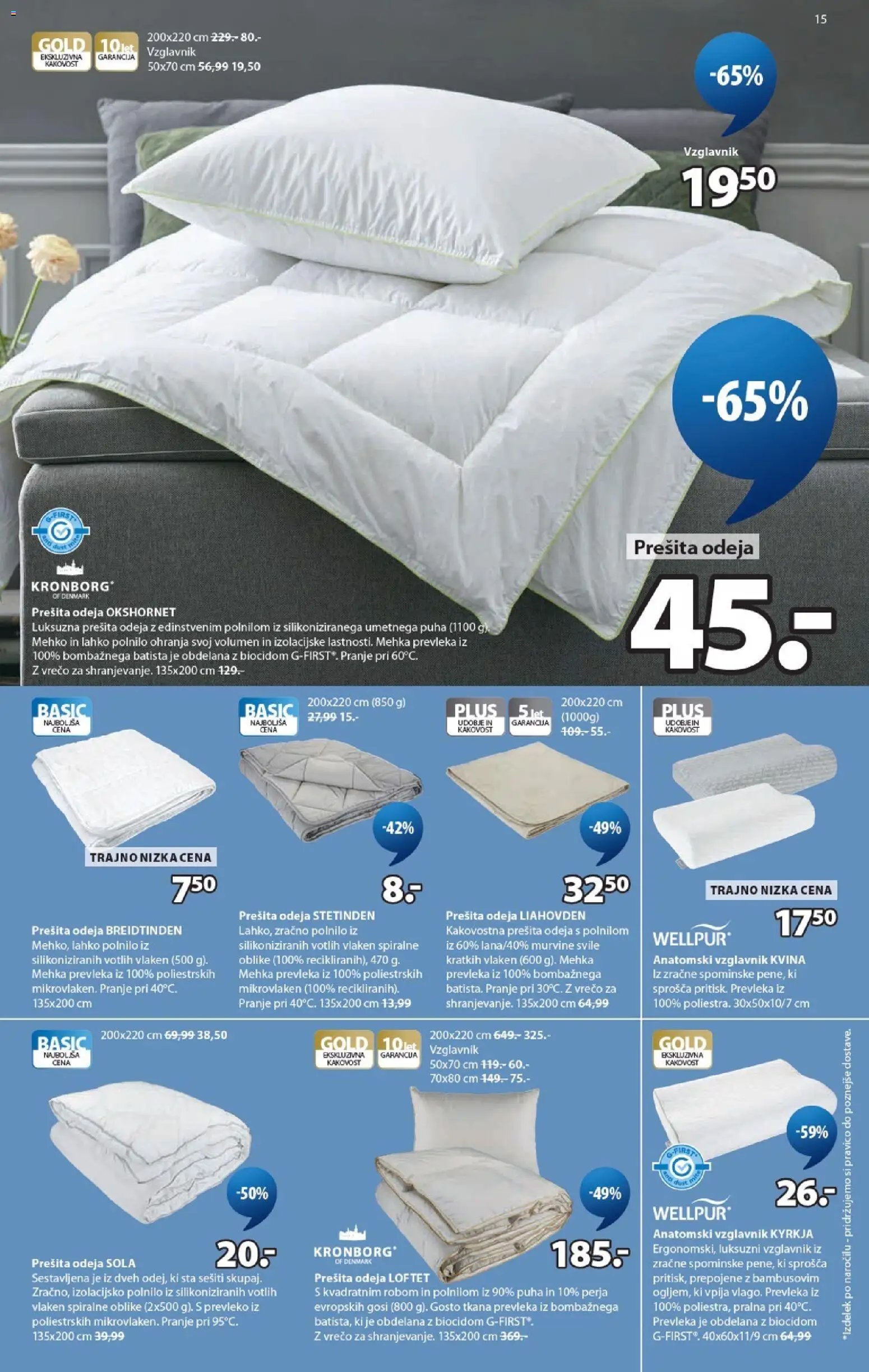 JYSK katalog