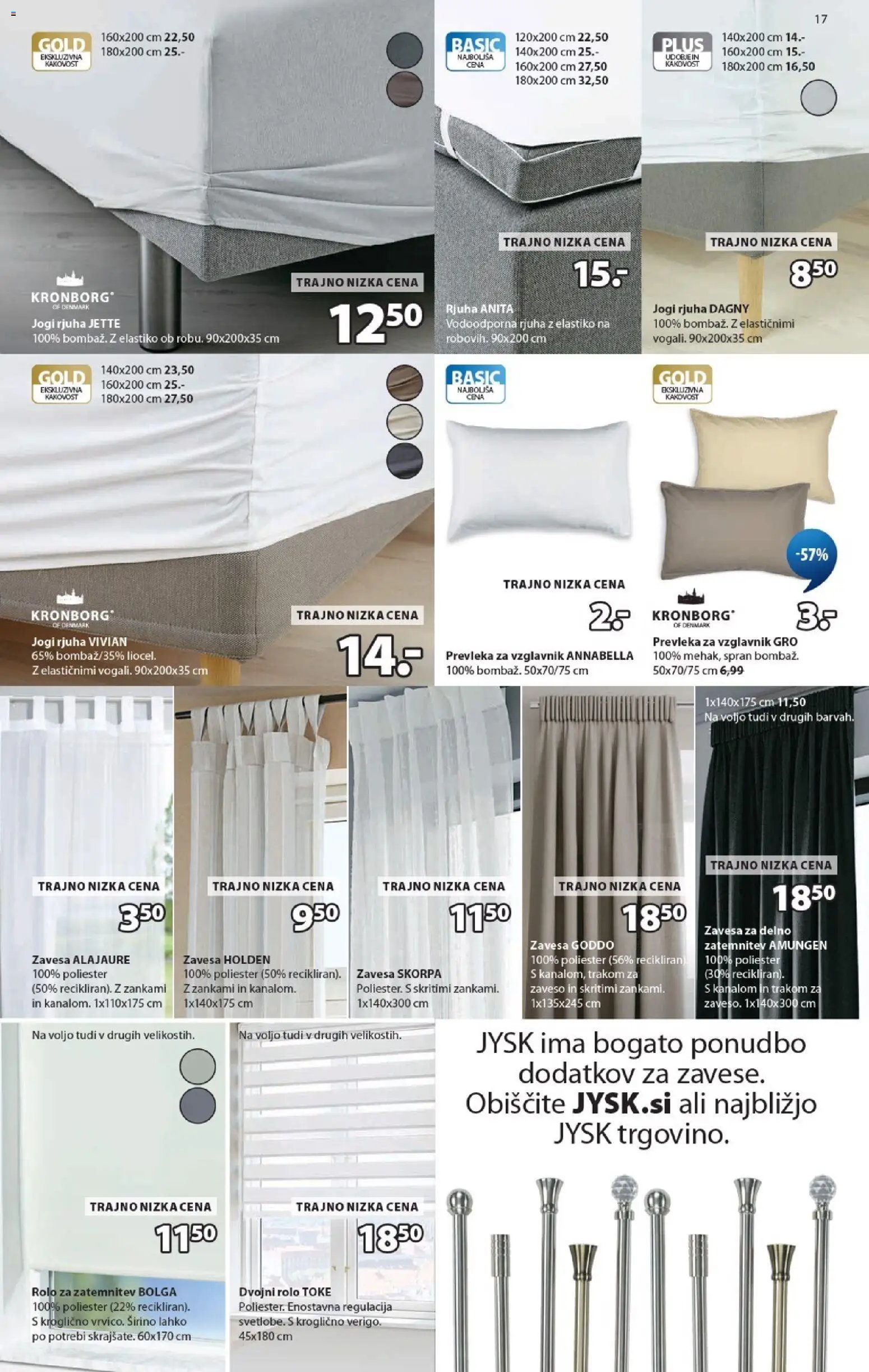 JYSK katalog