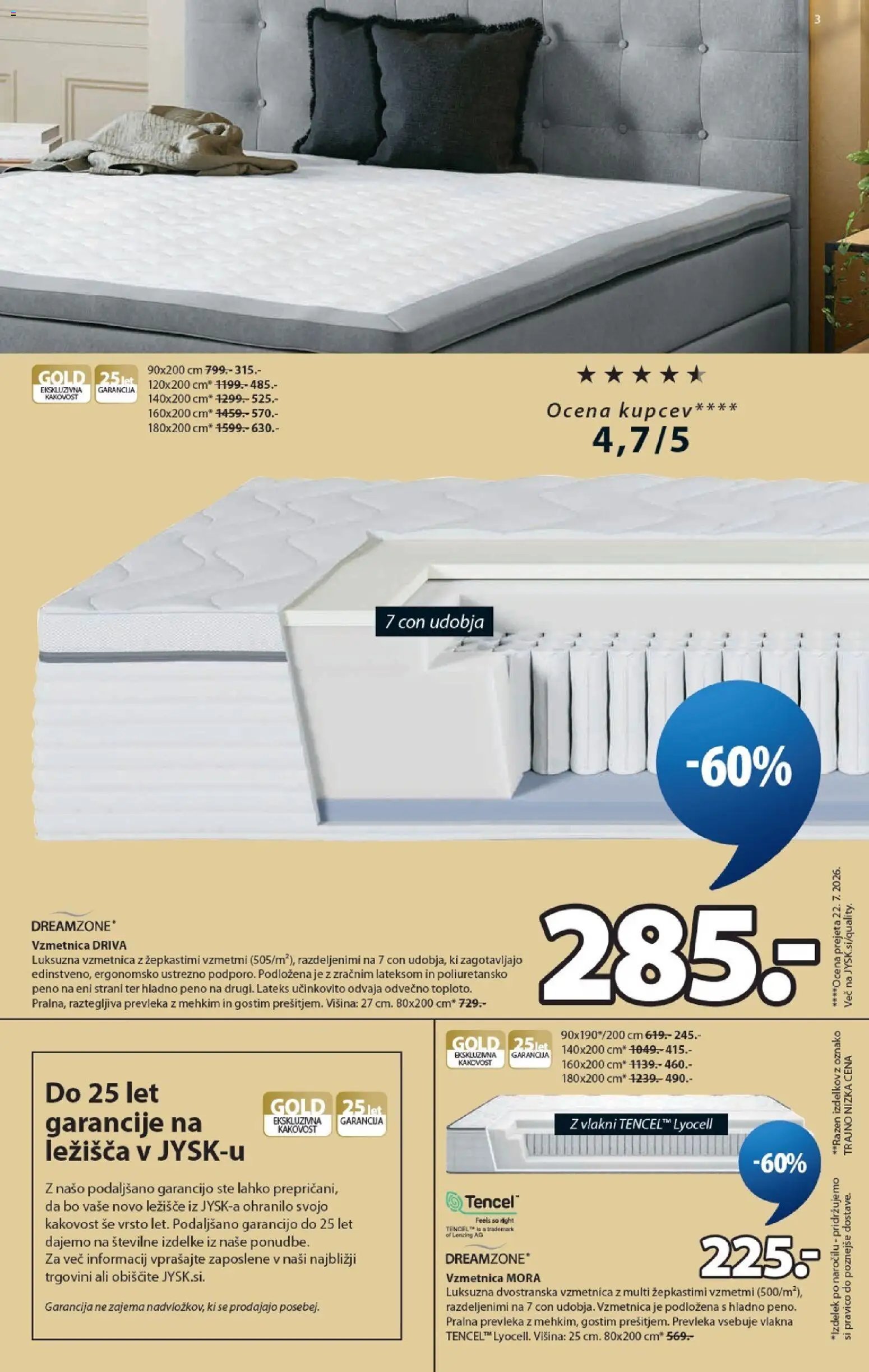 JYSK katalog