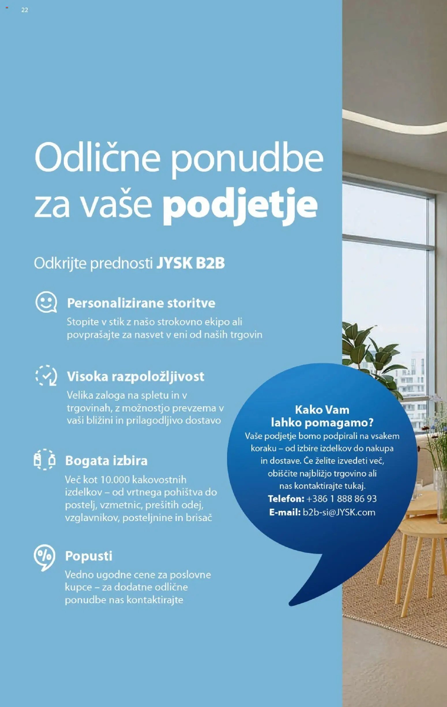 JYSK katalog