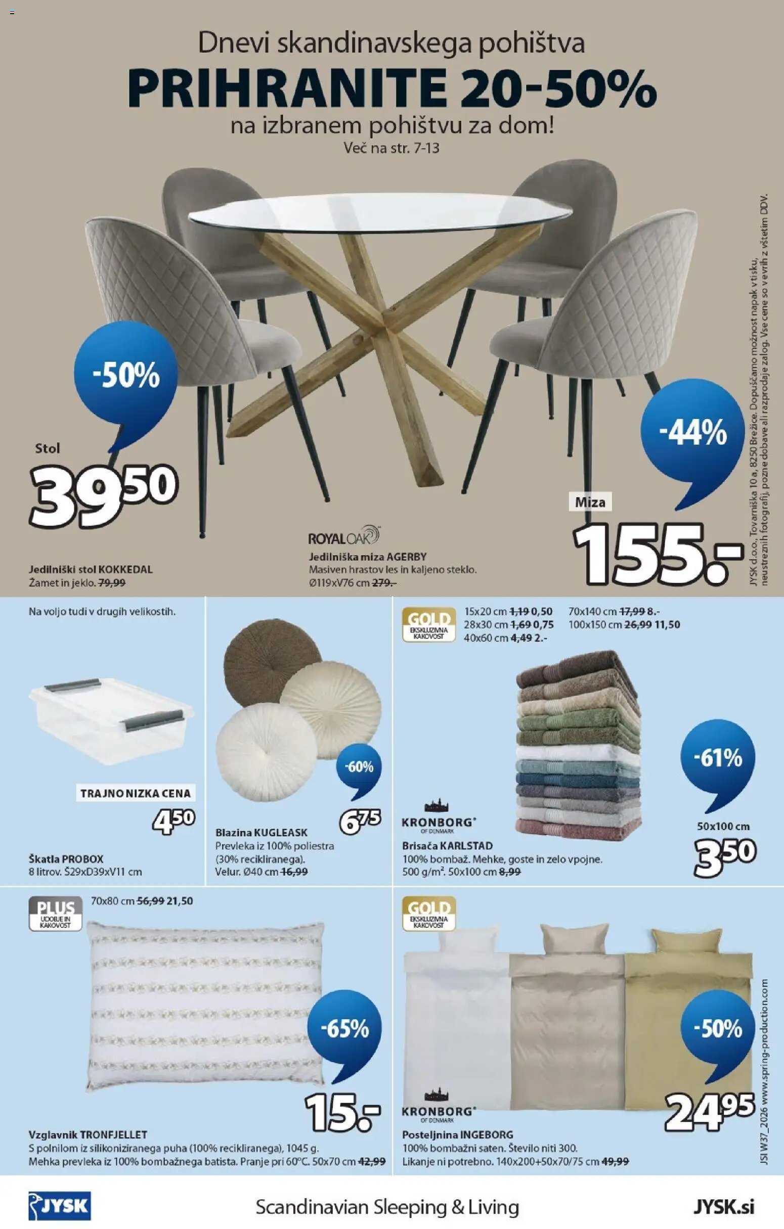 JYSK katalog
