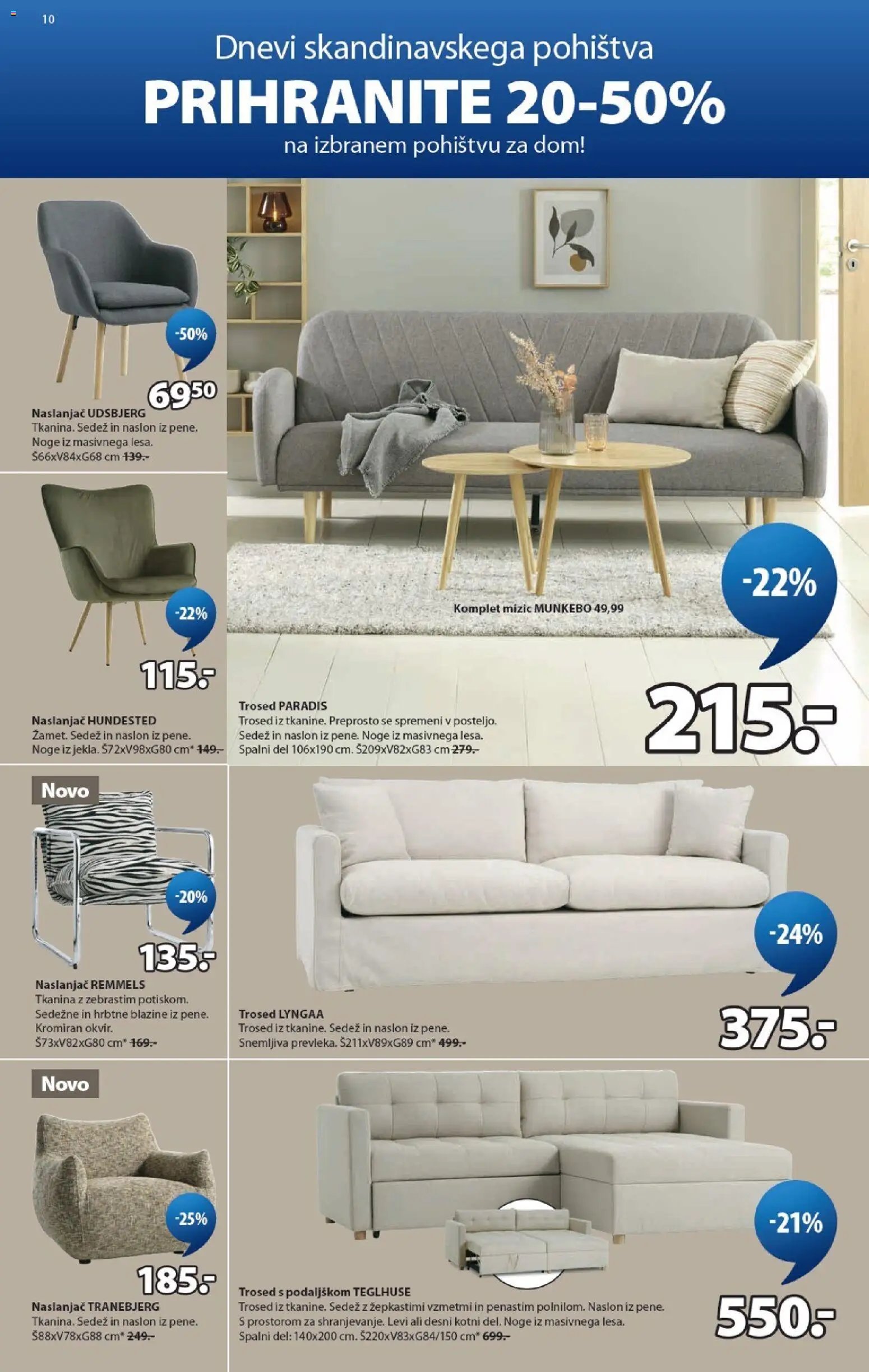 JYSK katalog