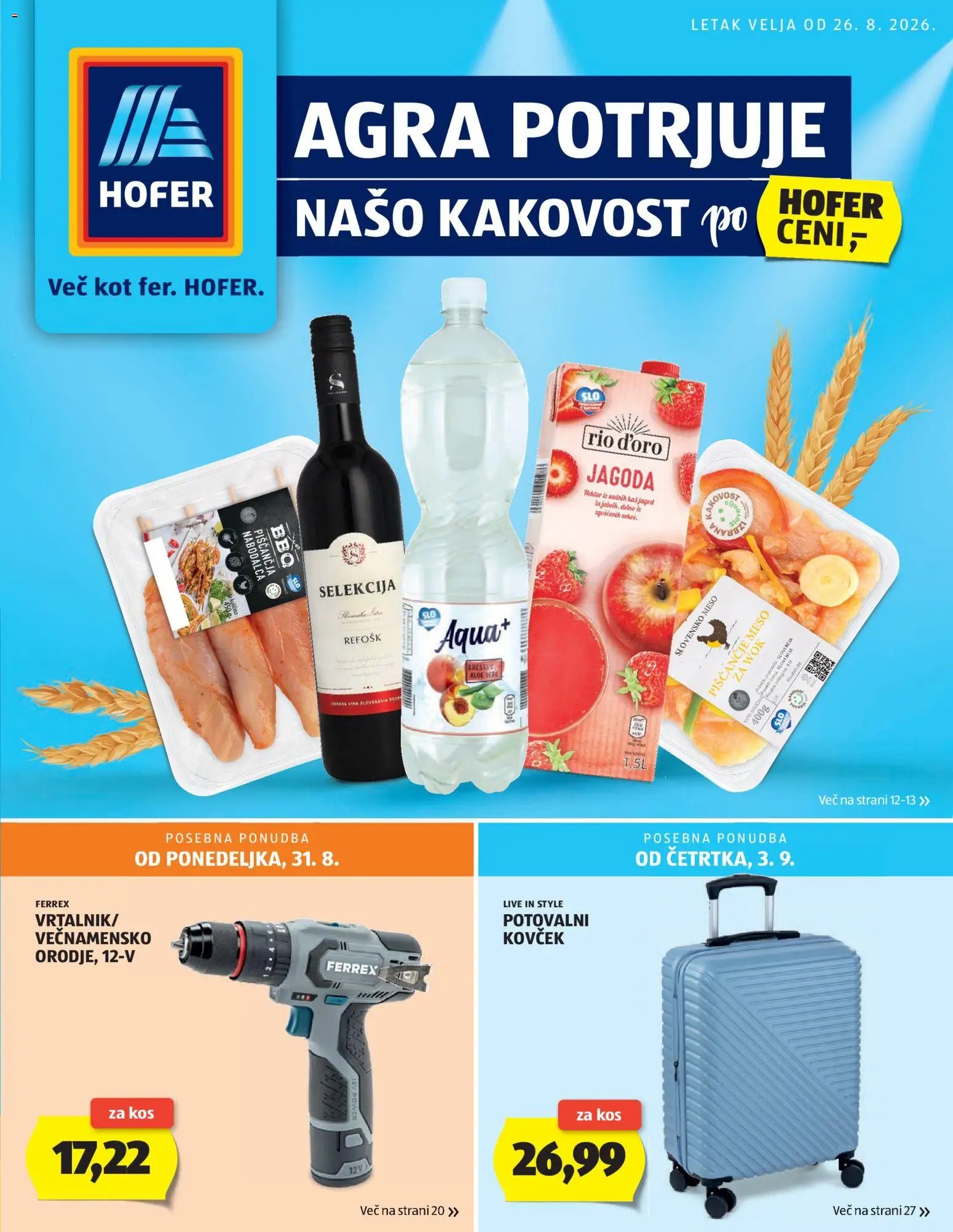 Hofer katalog
