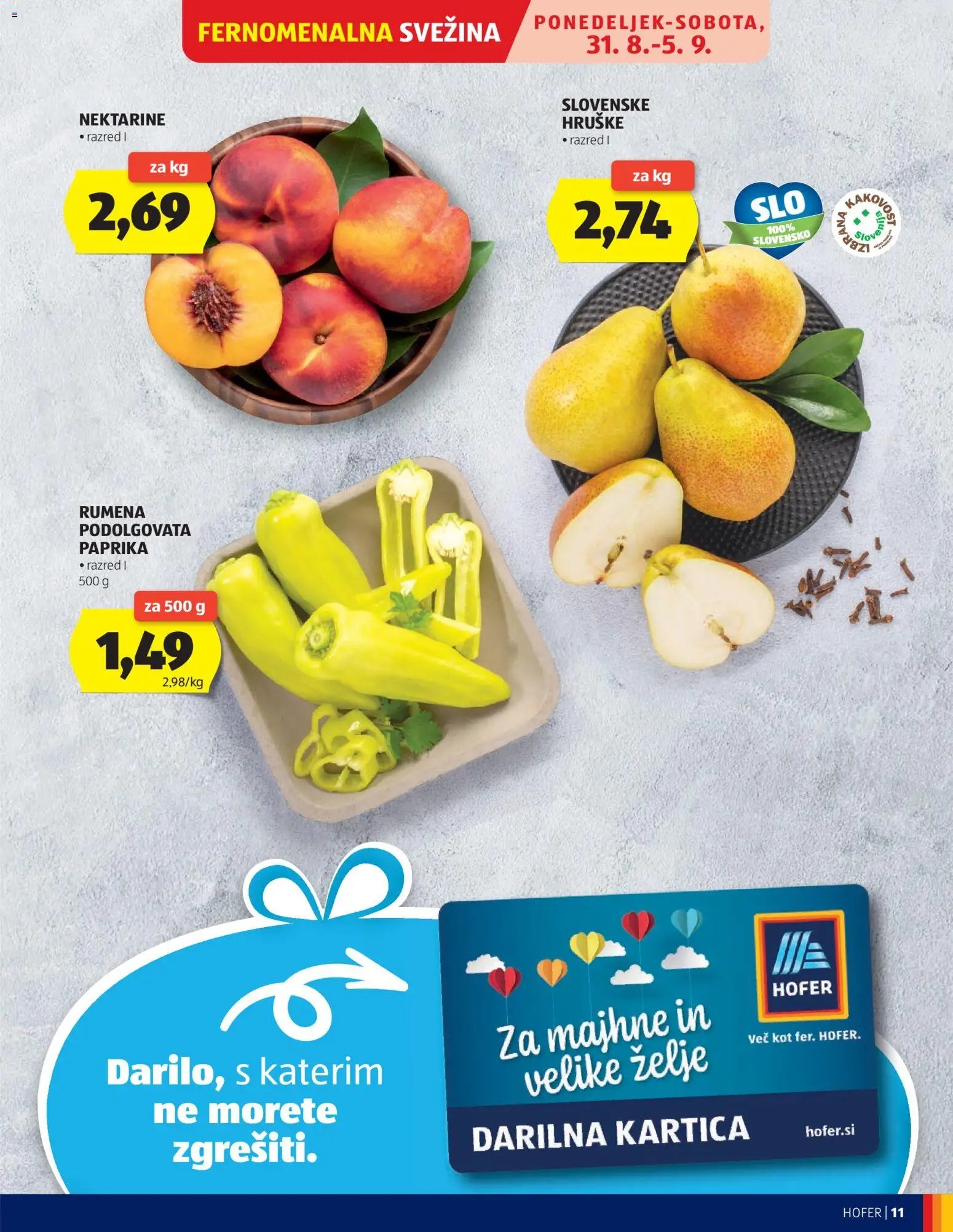Hofer katalog