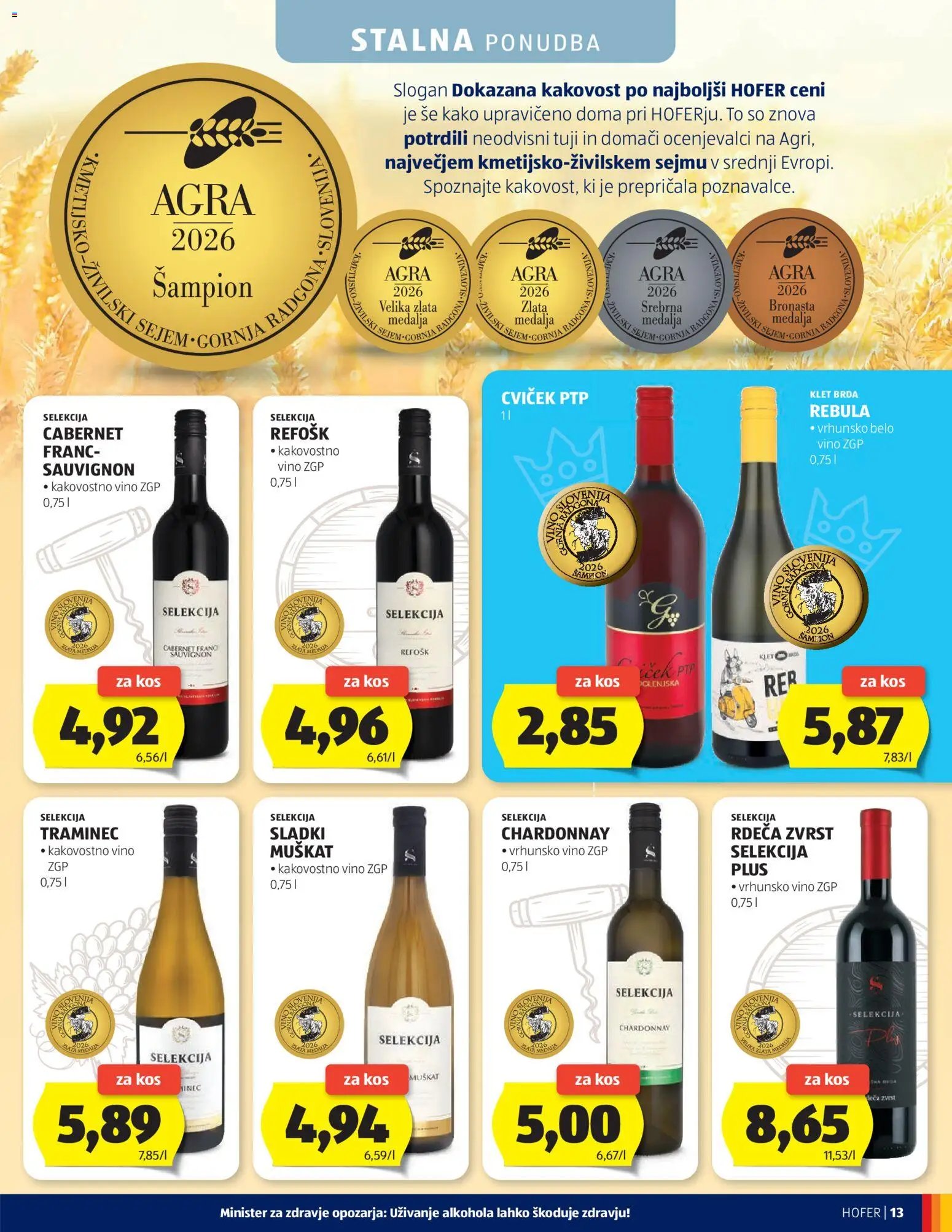 Hofer katalog