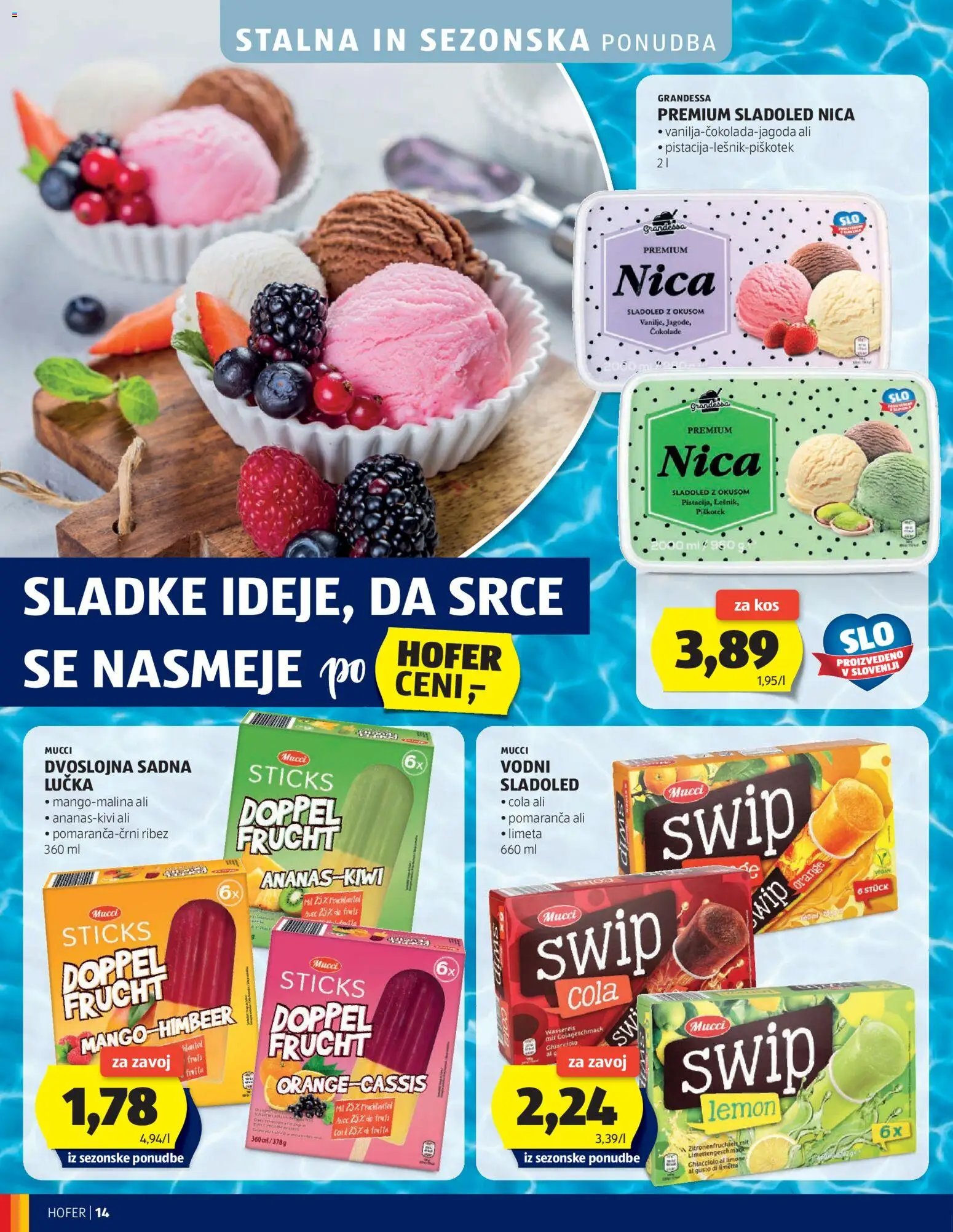 Hofer katalog