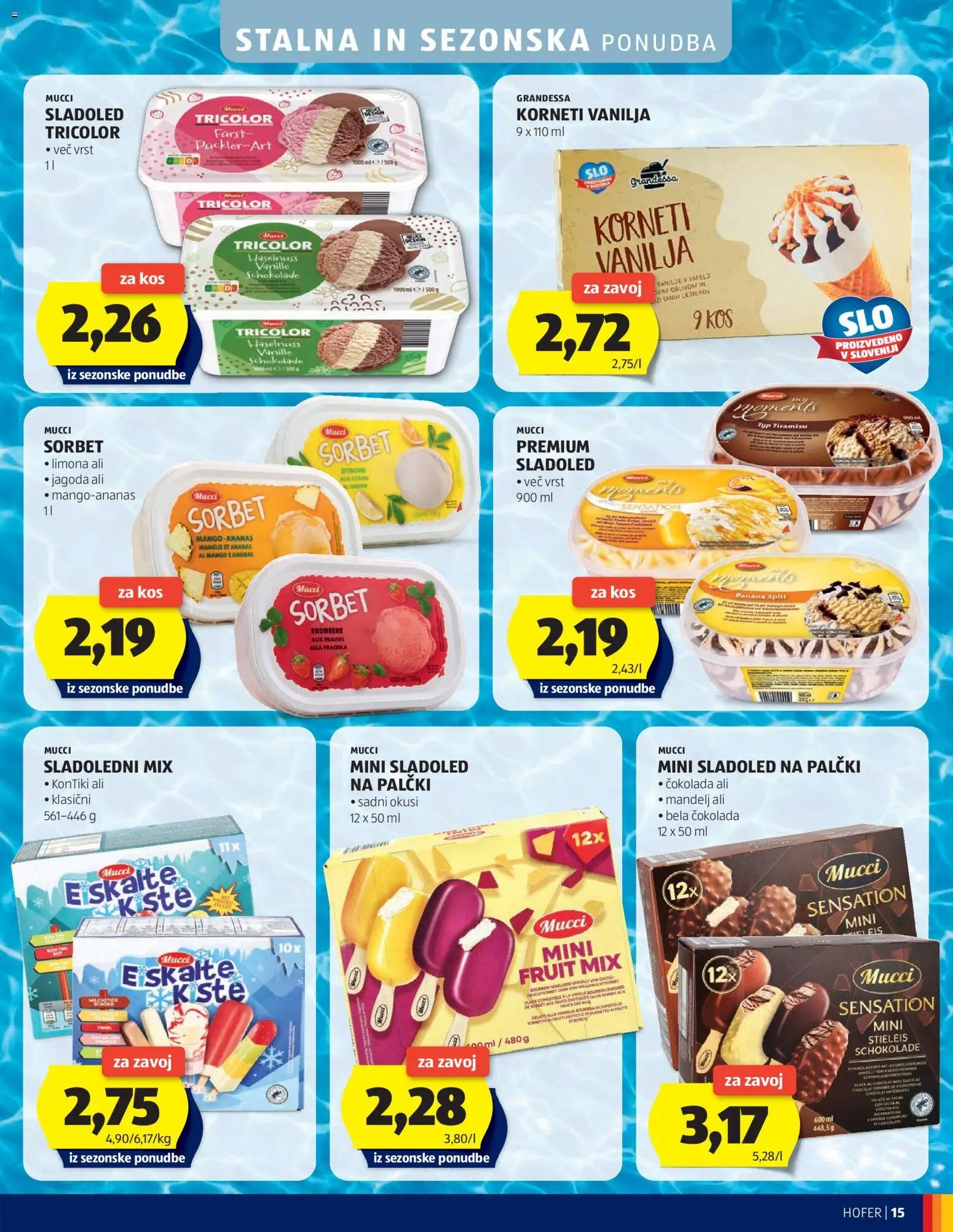 Hofer katalog