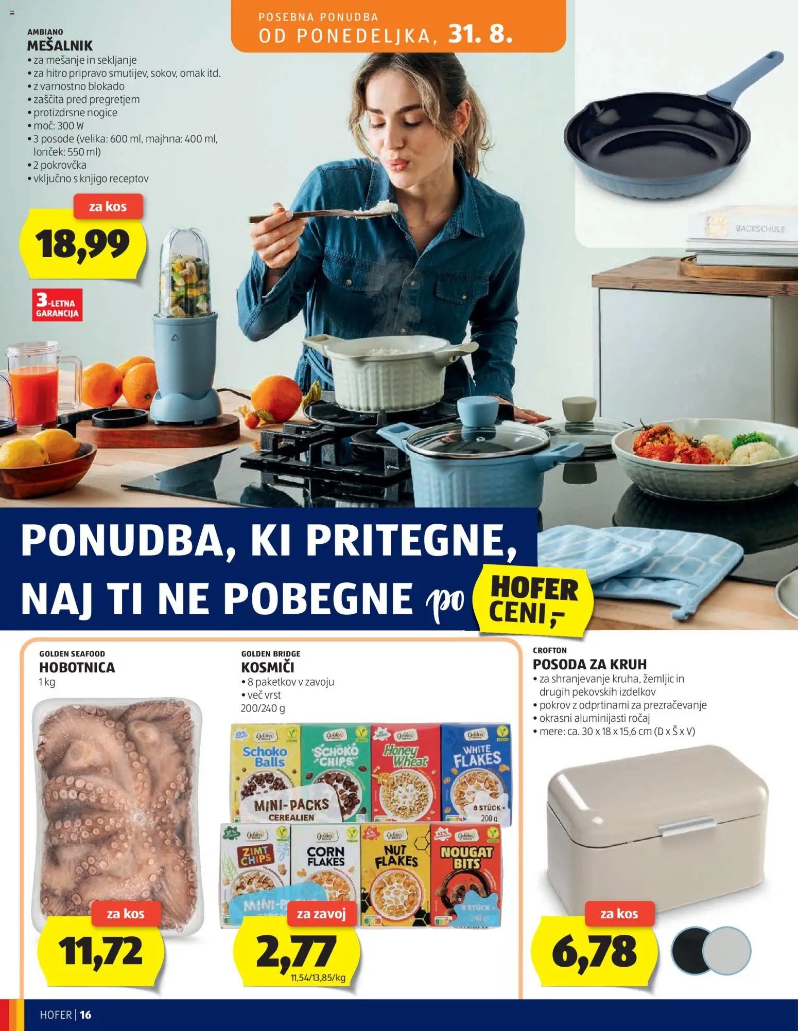 Hofer katalog