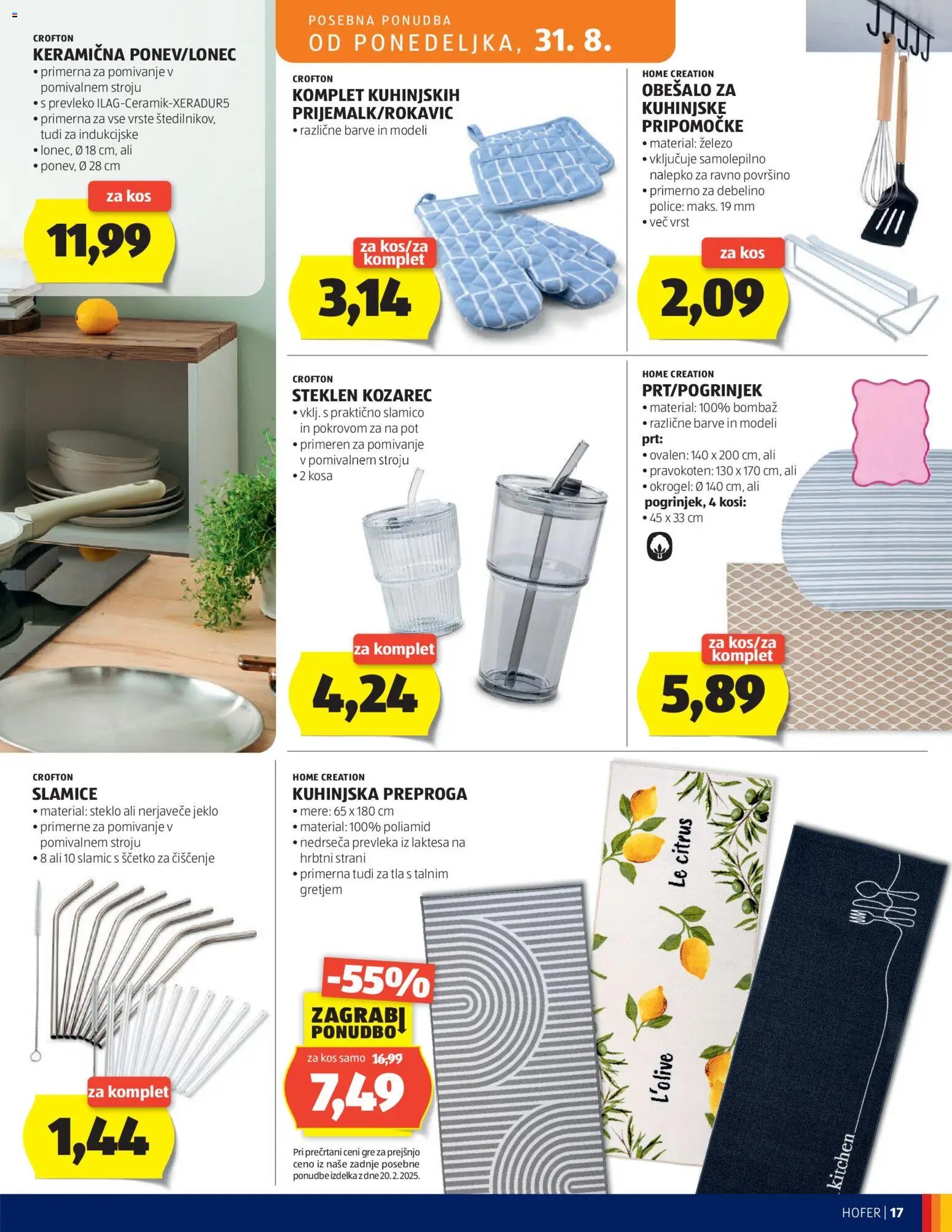 Hofer katalog