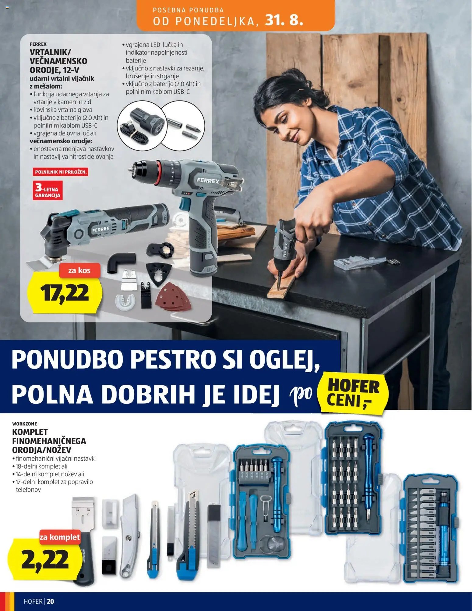 Hofer katalog