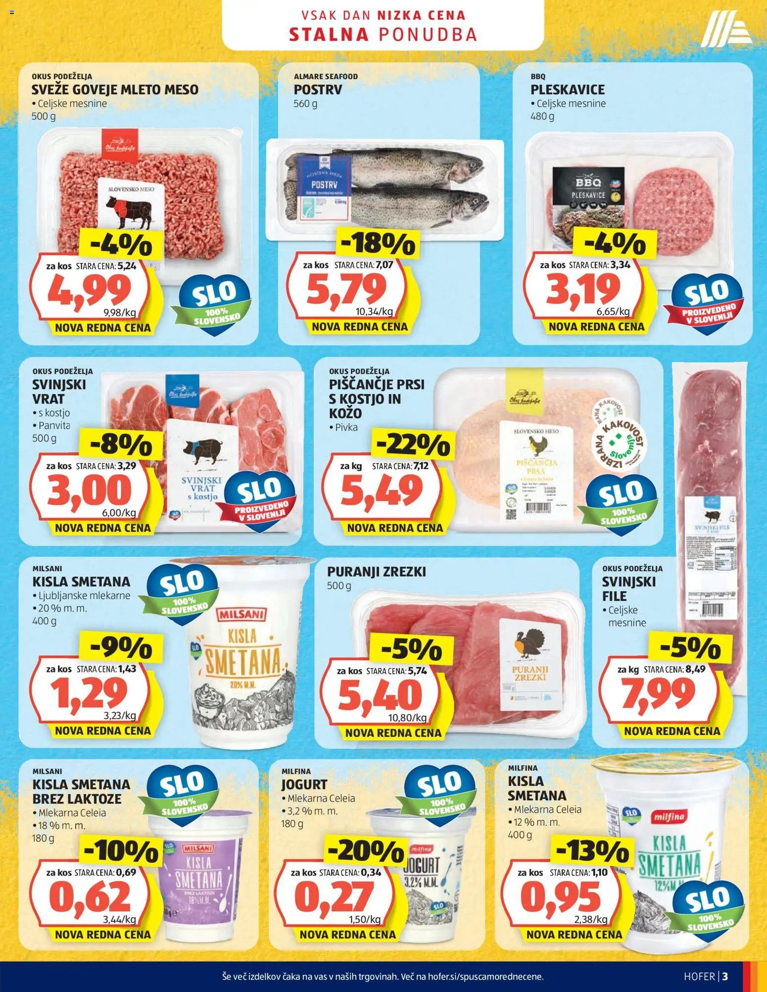 Hofer katalog