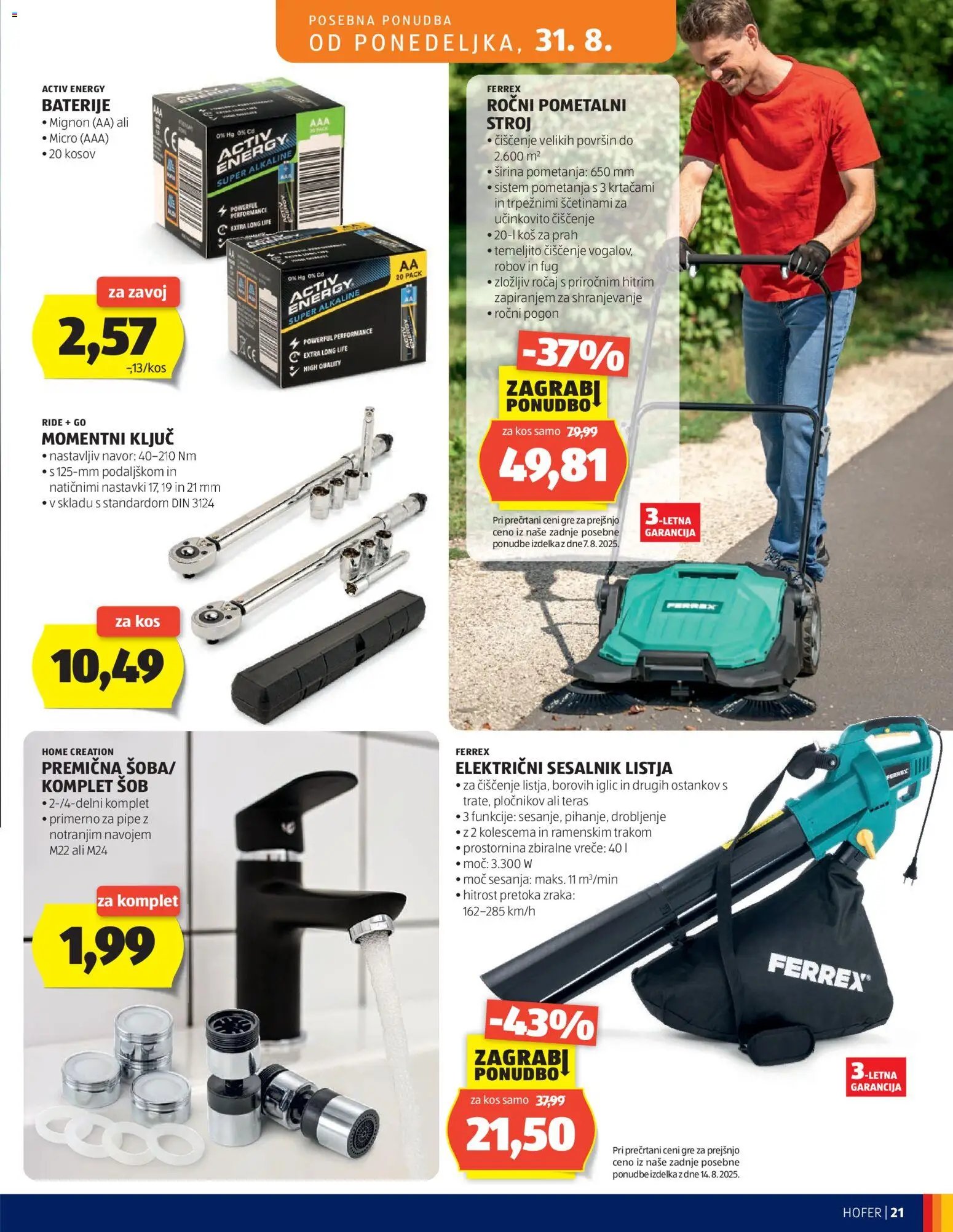 Hofer katalog