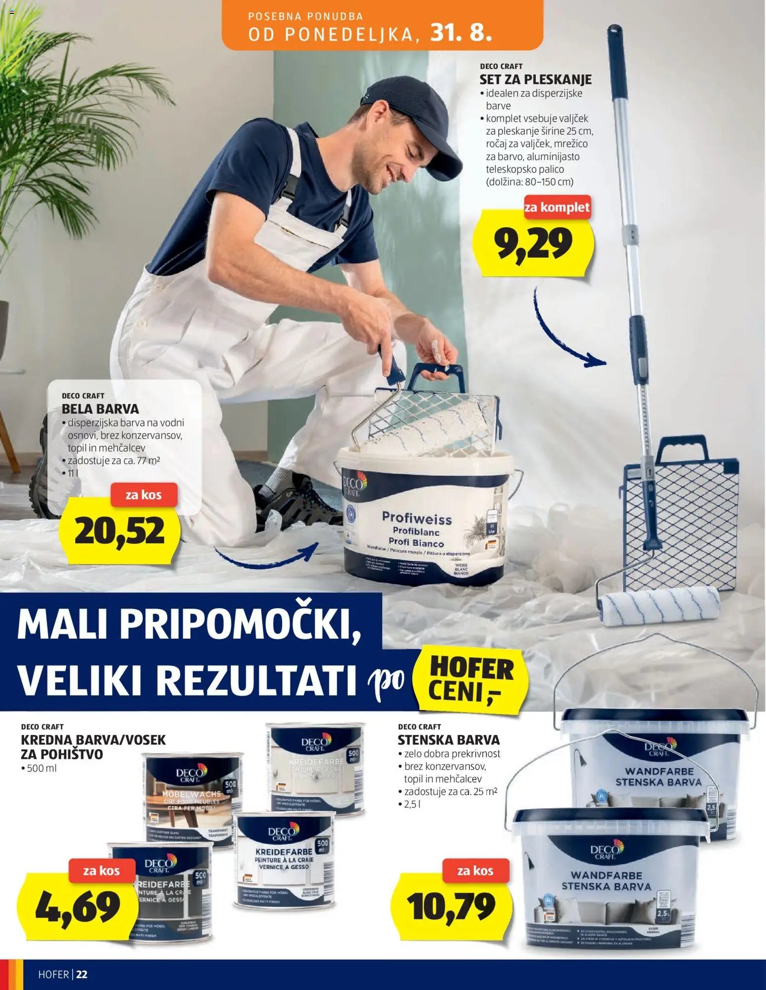 Hofer katalog