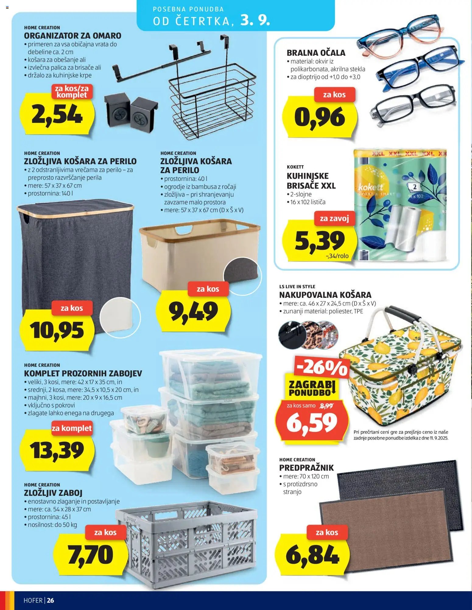 Hofer katalog