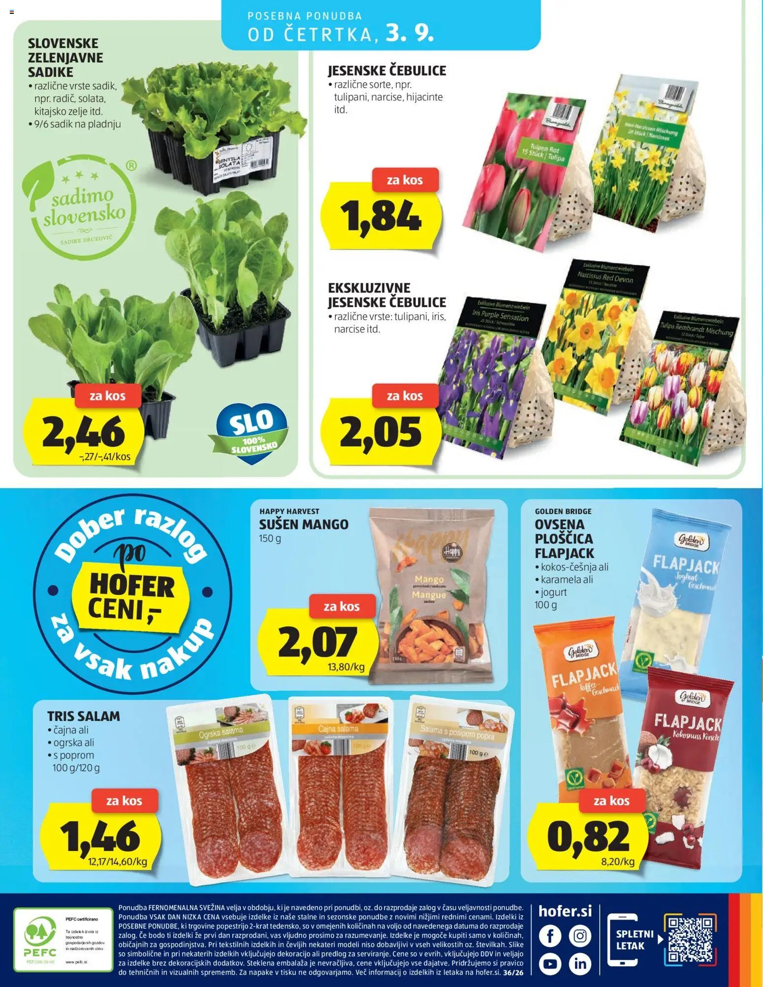 Hofer katalog