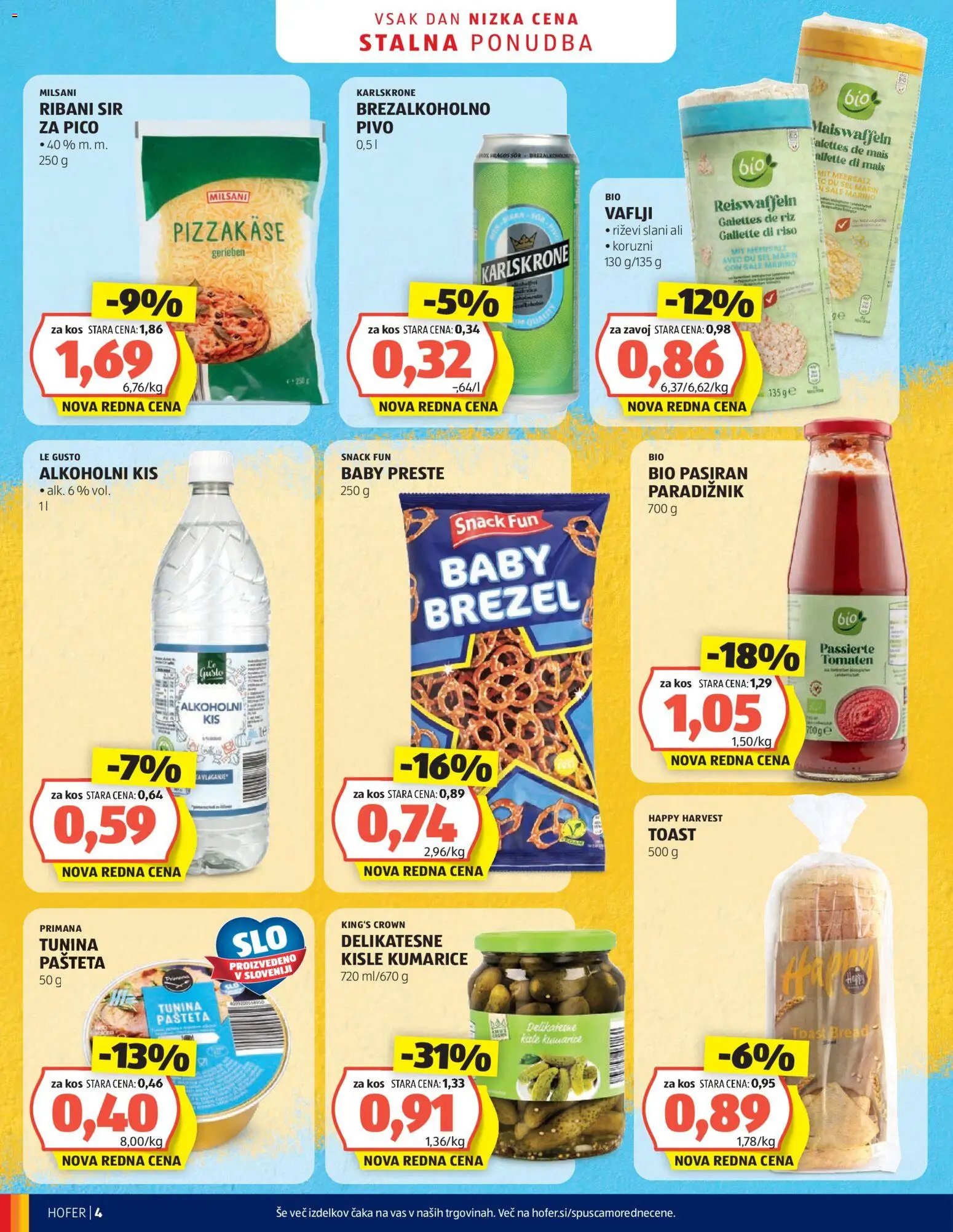 Hofer katalog