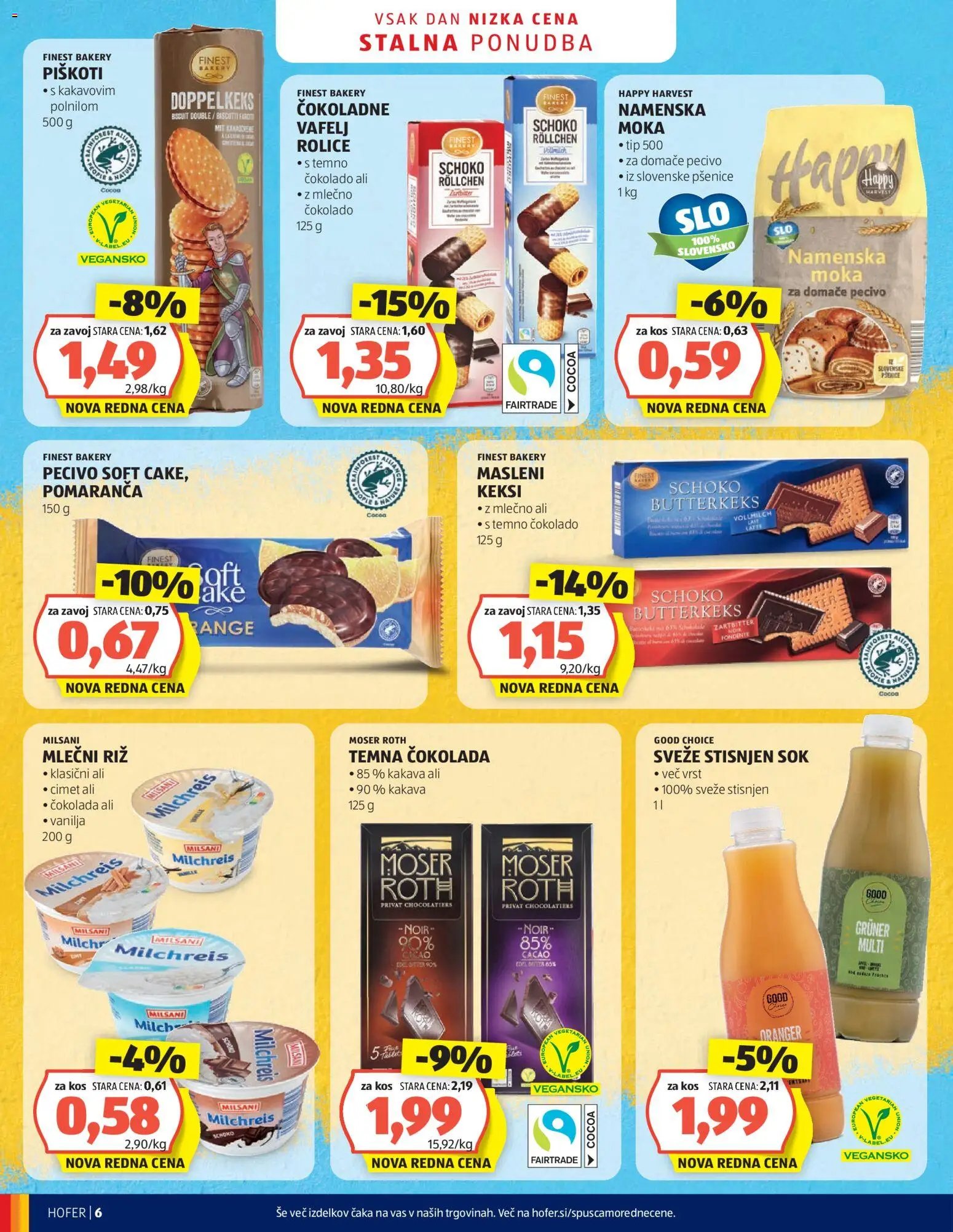Hofer katalog