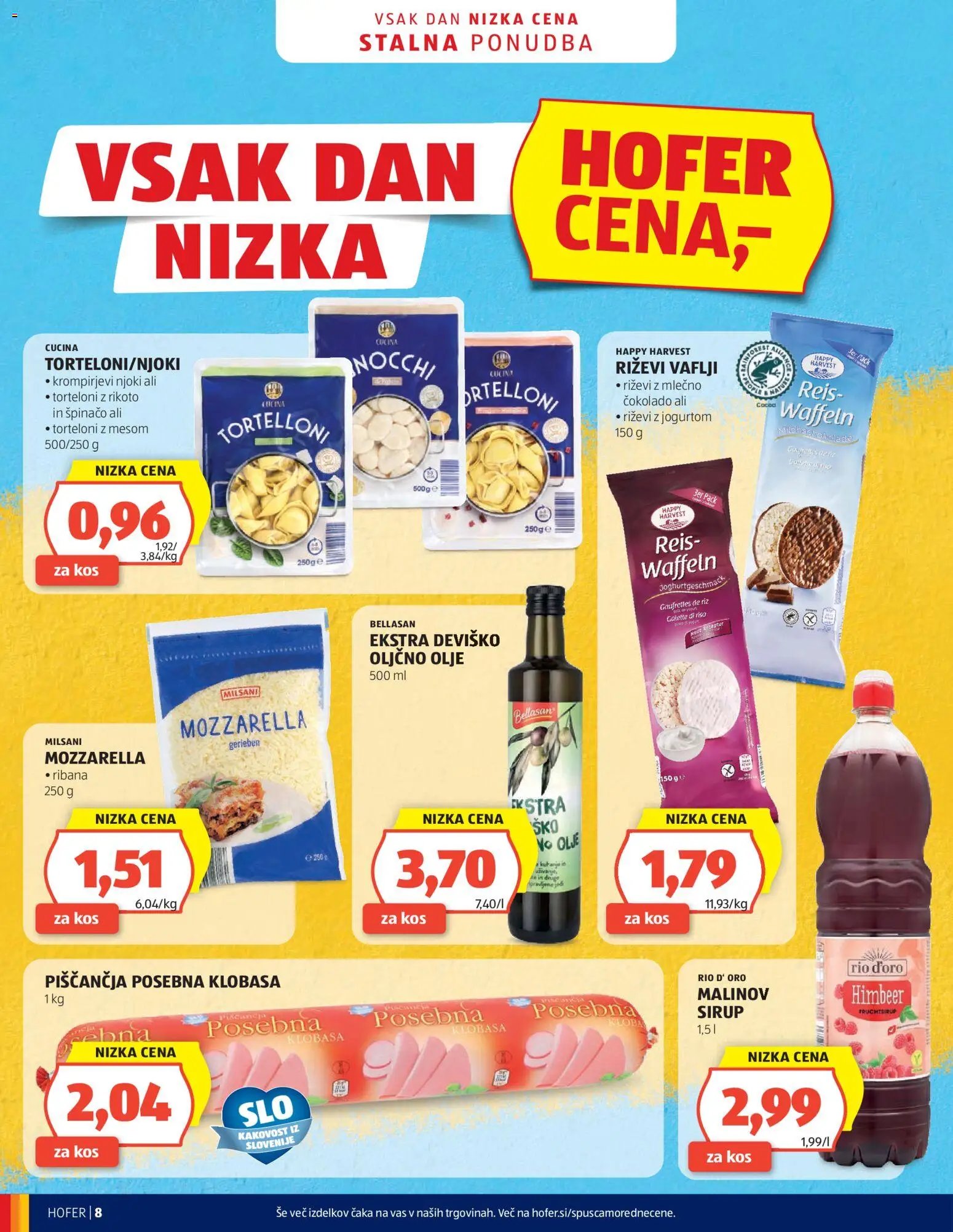 Hofer katalog