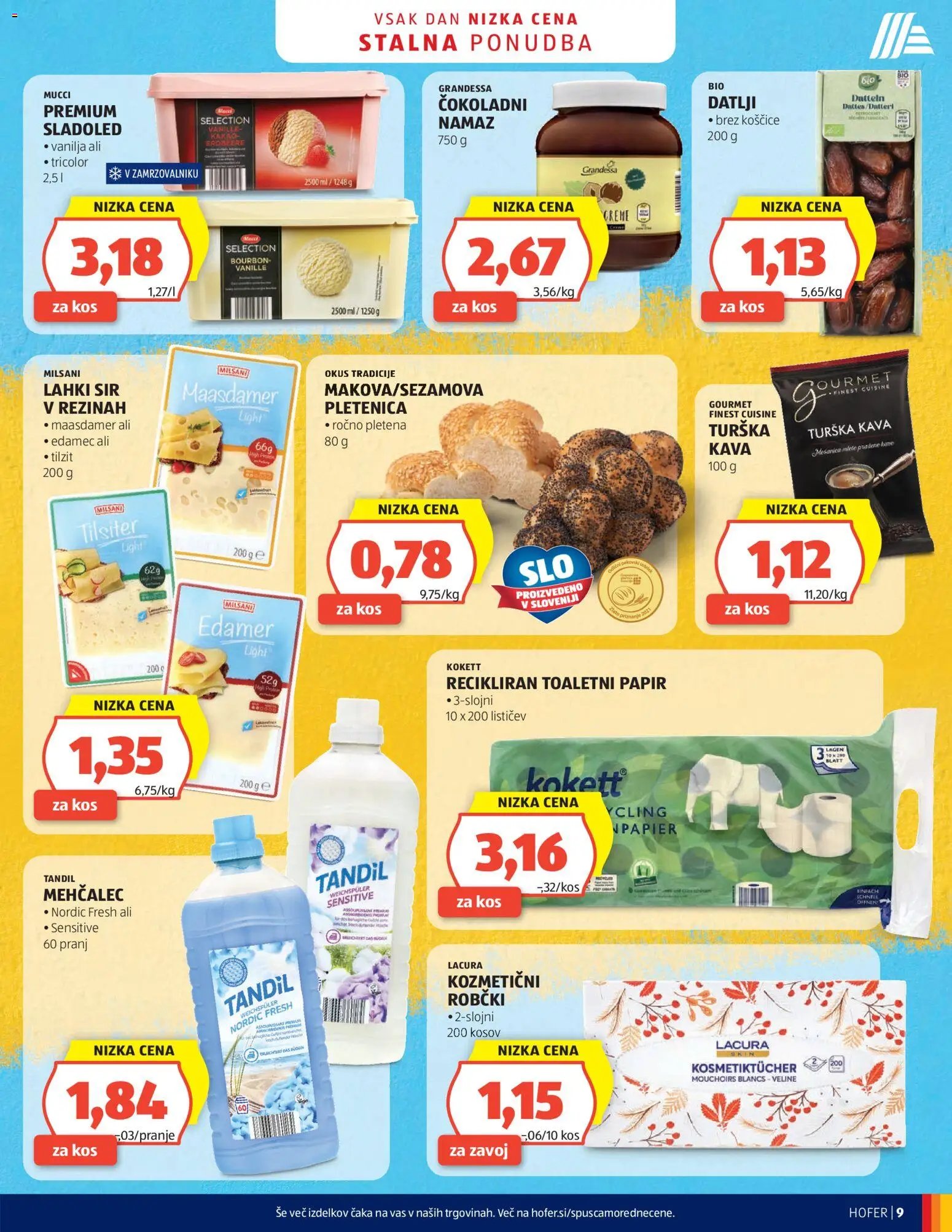 Hofer katalog