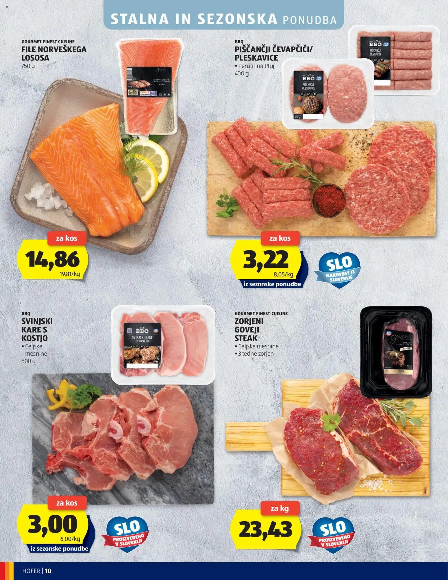 Hofer katalog