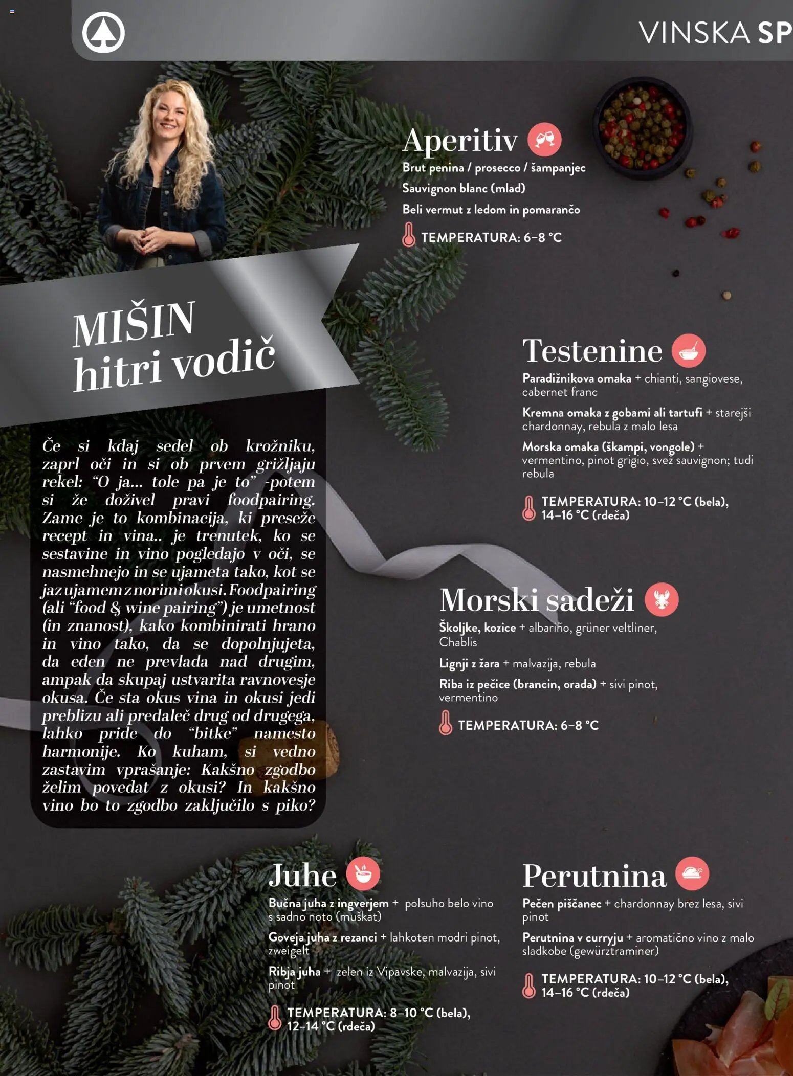 Spar katalog vino
