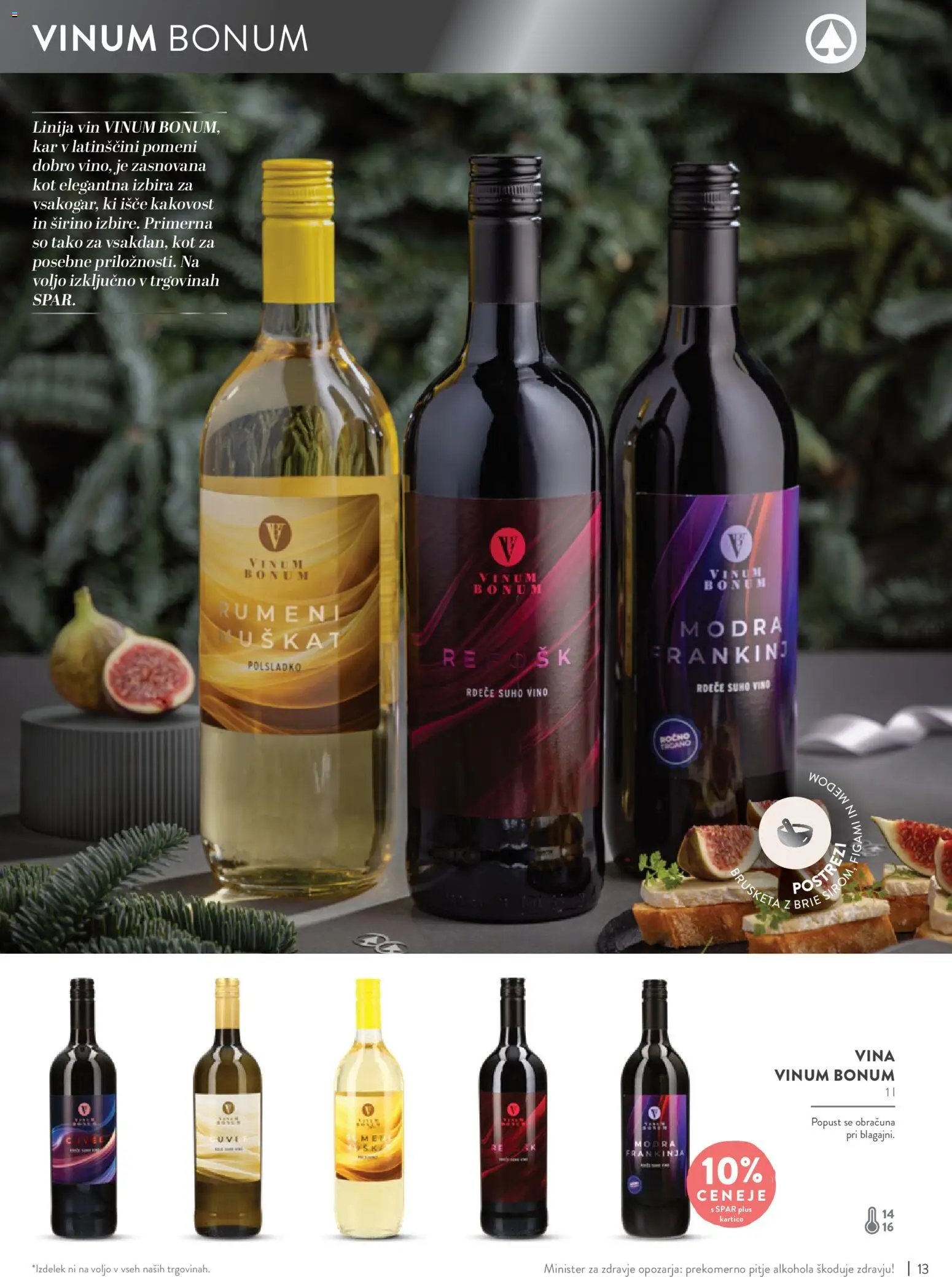 Spar katalog vino