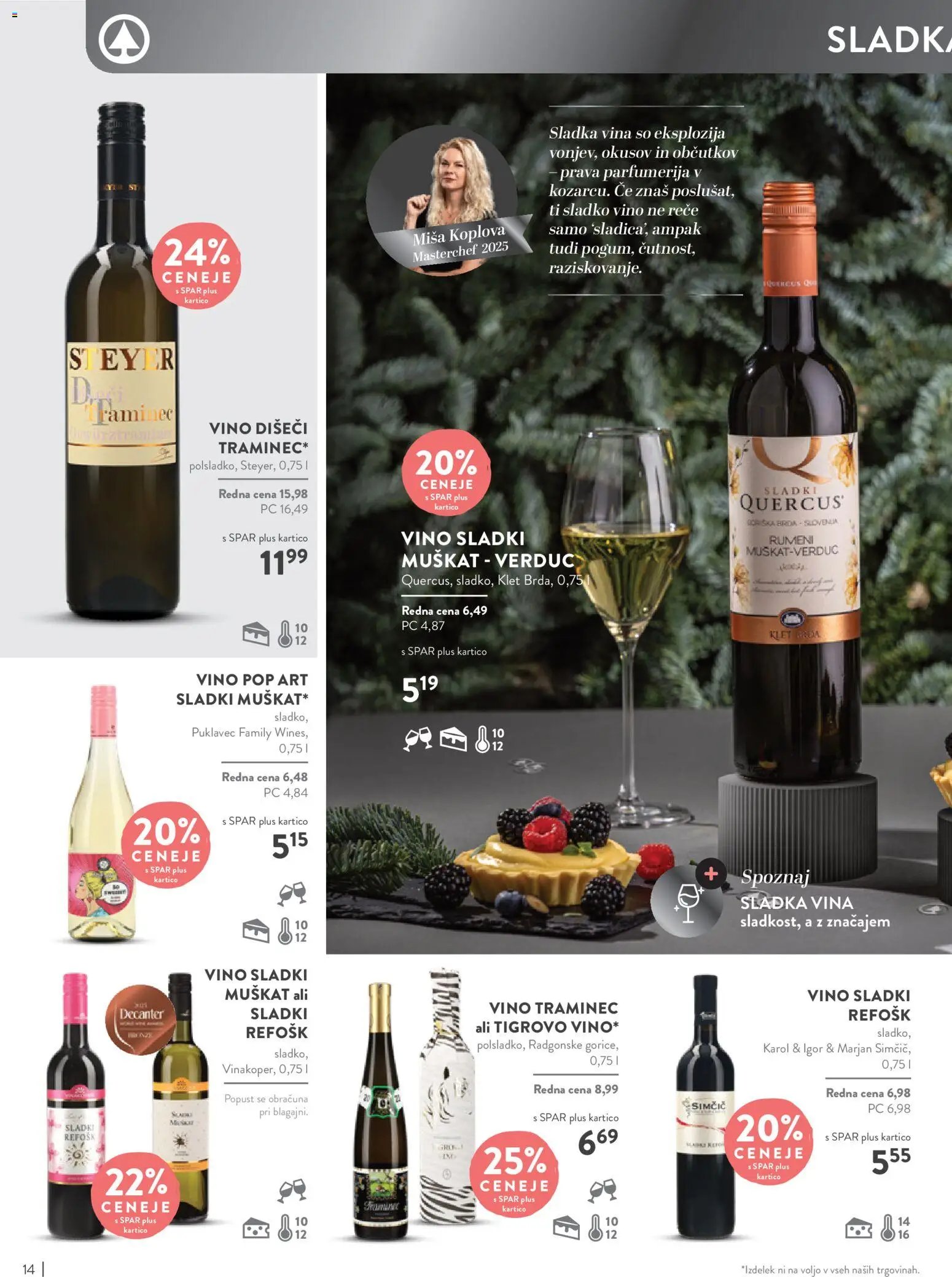 Spar katalog vino