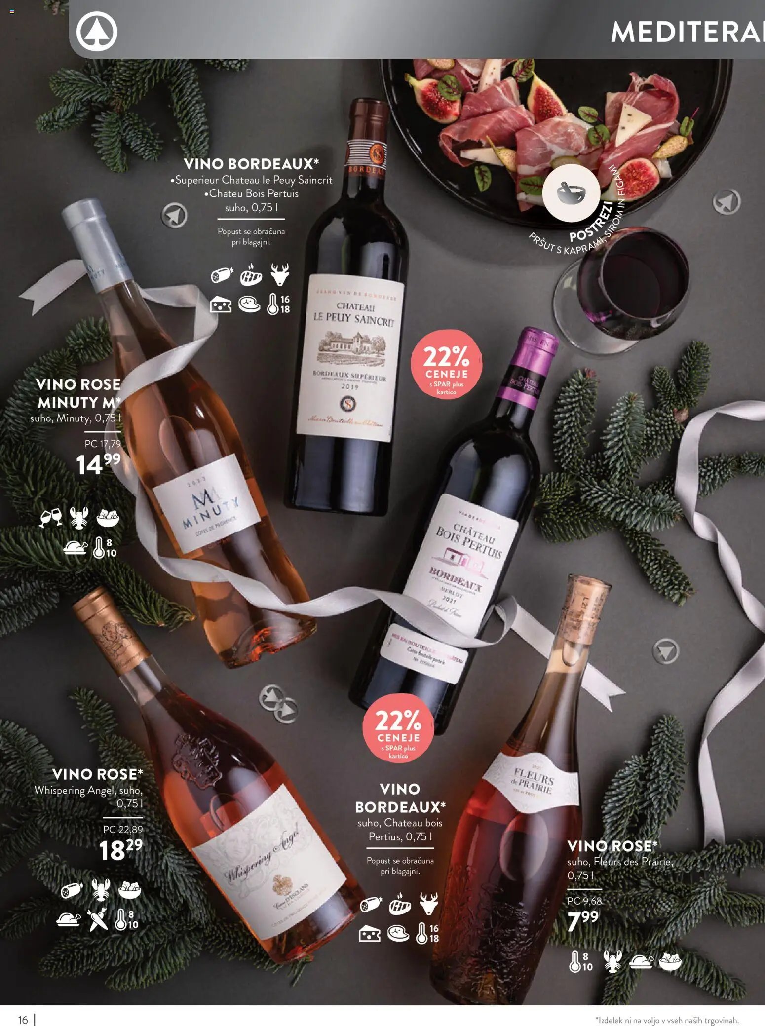 Spar katalog vino
