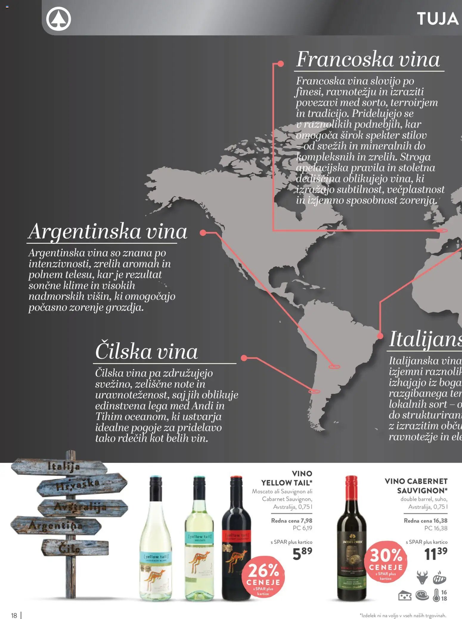 Spar katalog vino