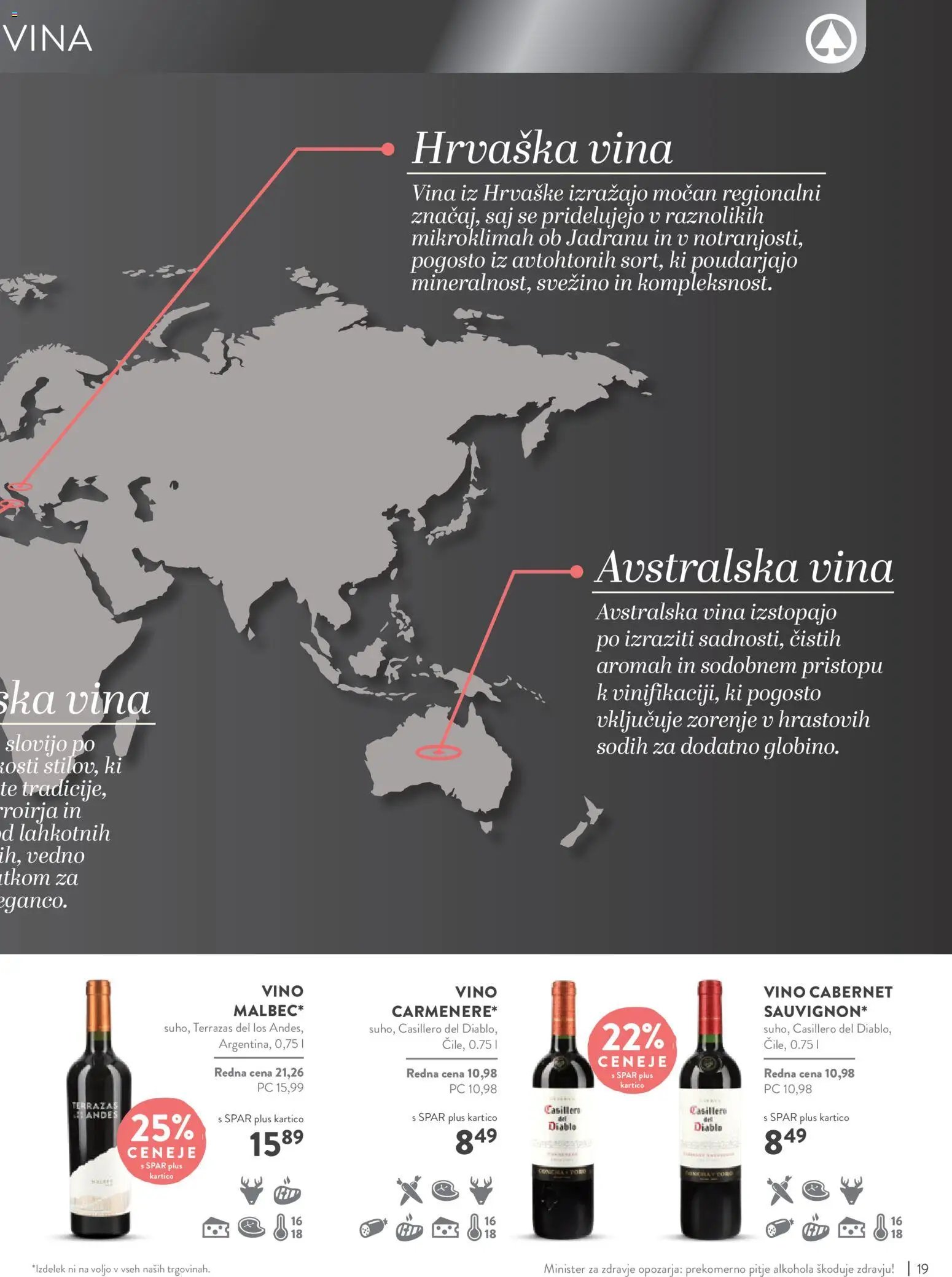 Spar katalog vino