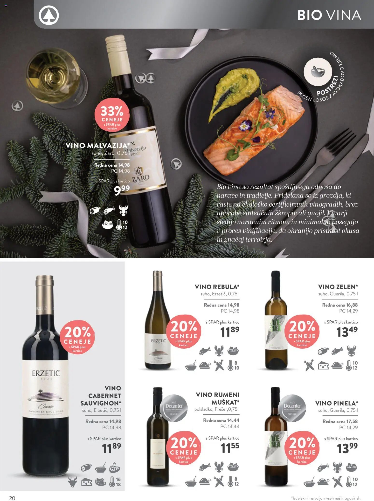 Spar katalog vino
